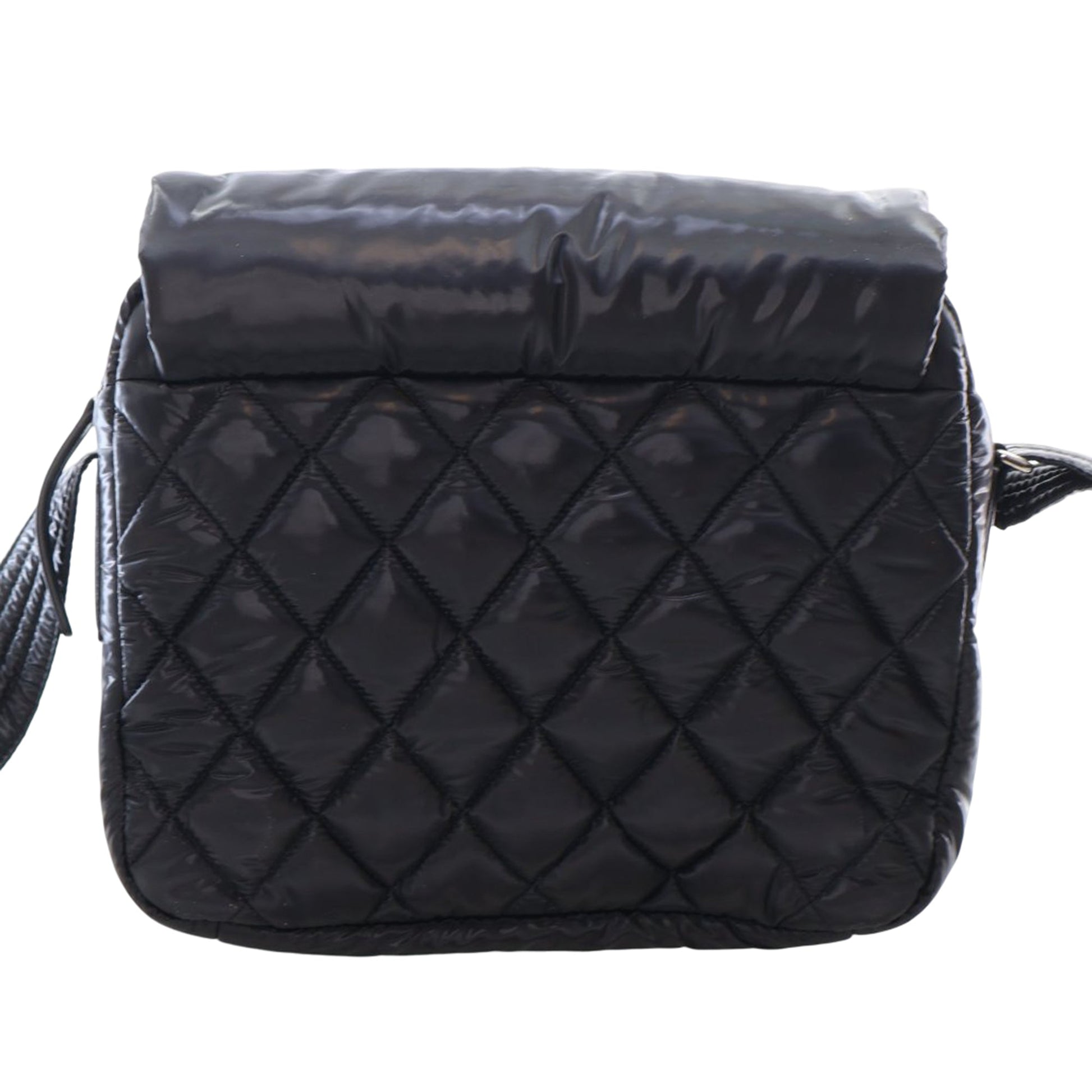 Chanel Small Quilted Nylon Coco Cocoon Messenger Bag