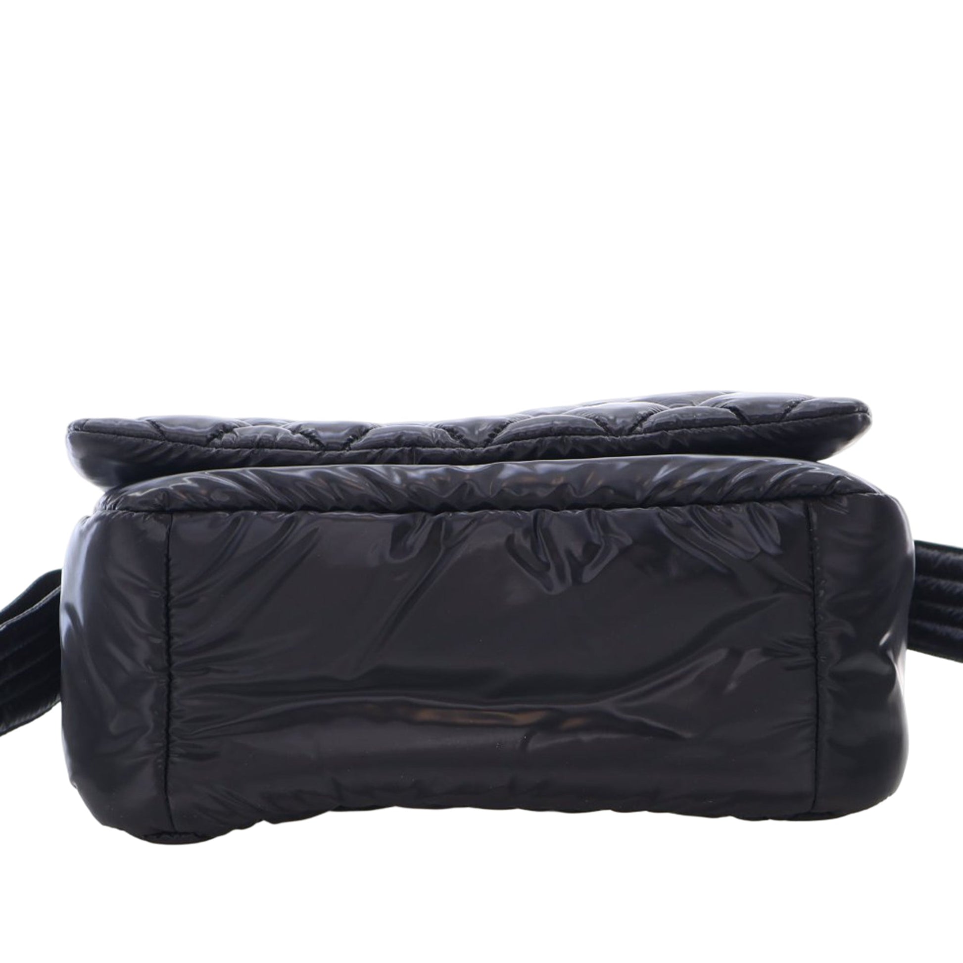 Chanel Small Quilted Nylon Coco Cocoon Messenger Bag