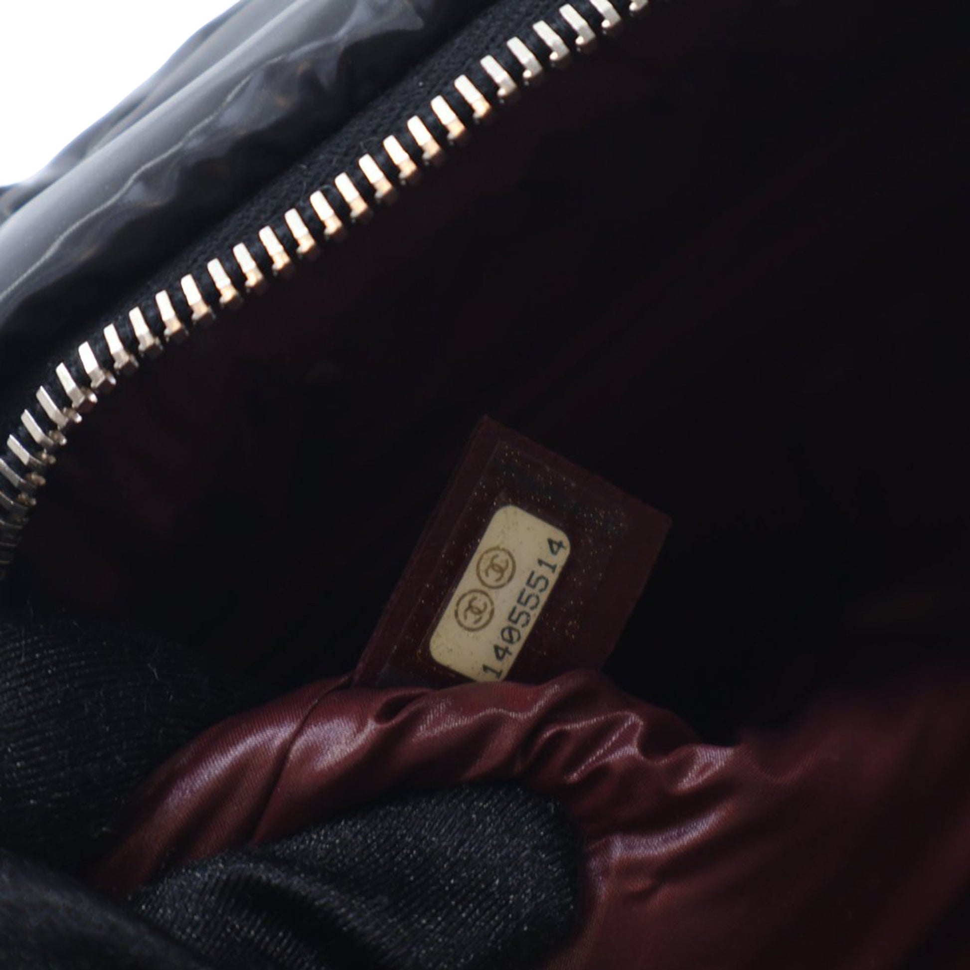 Chanel Small Quilted Nylon Coco Cocoon Messenger Bag