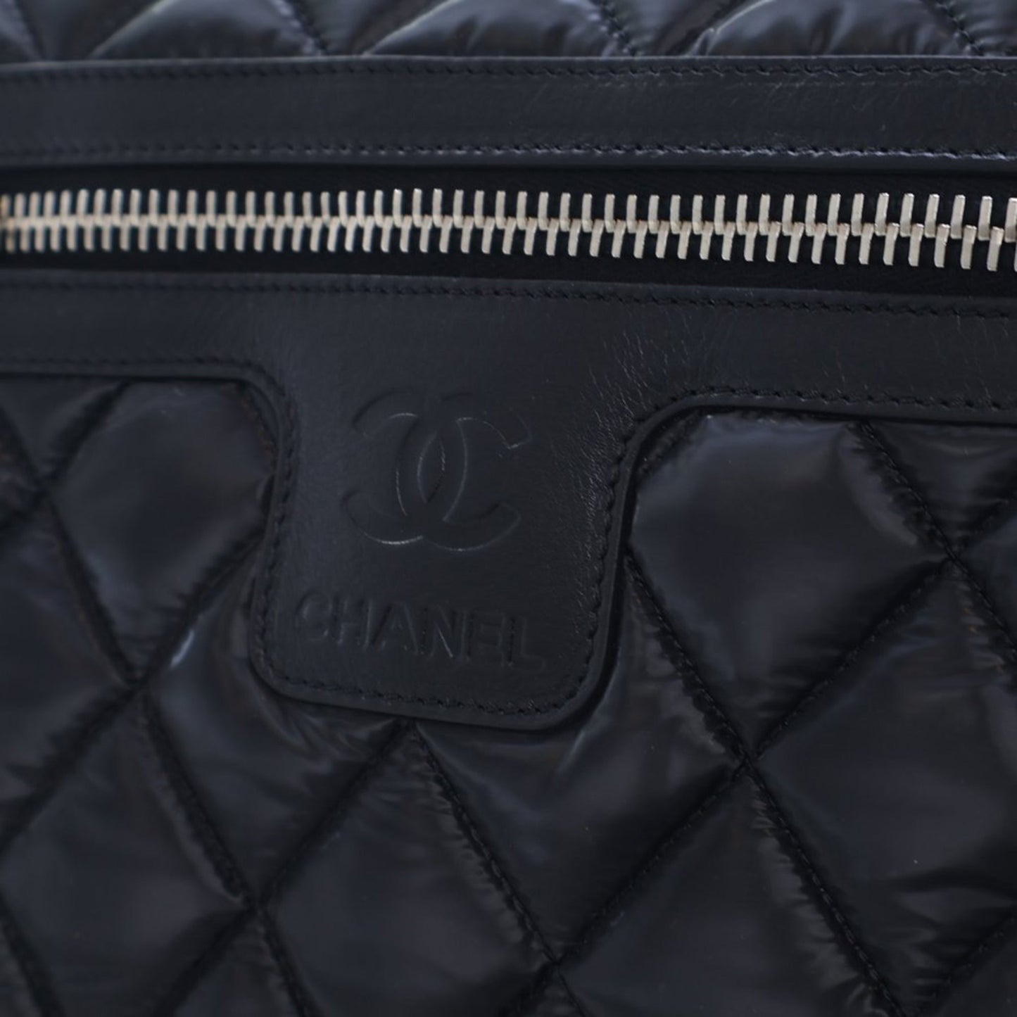 Chanel Small Quilted Nylon Coco Cocoon Messenger Bag