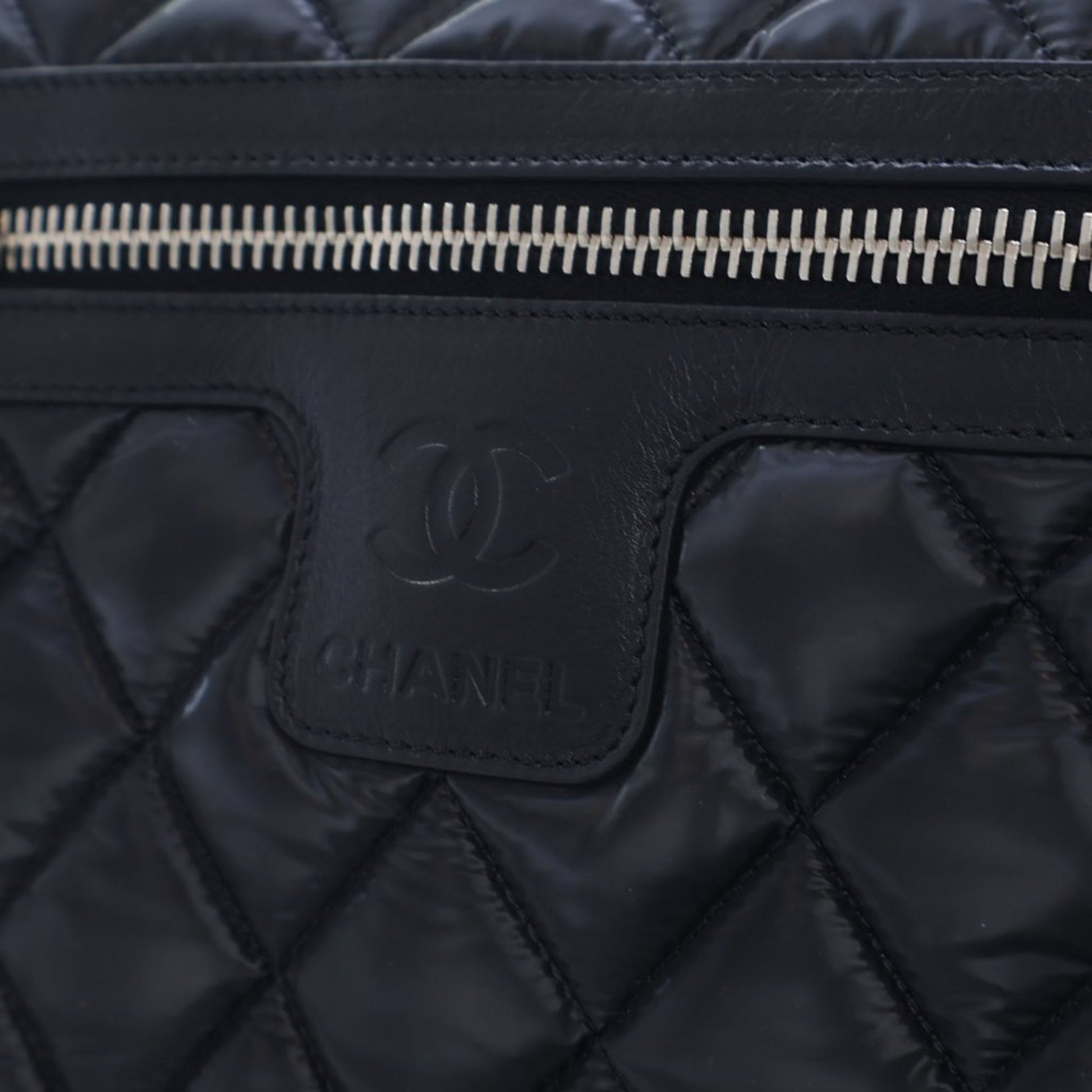 Chanel Small Quilted Nylon Coco Cocoon Messenger Bag