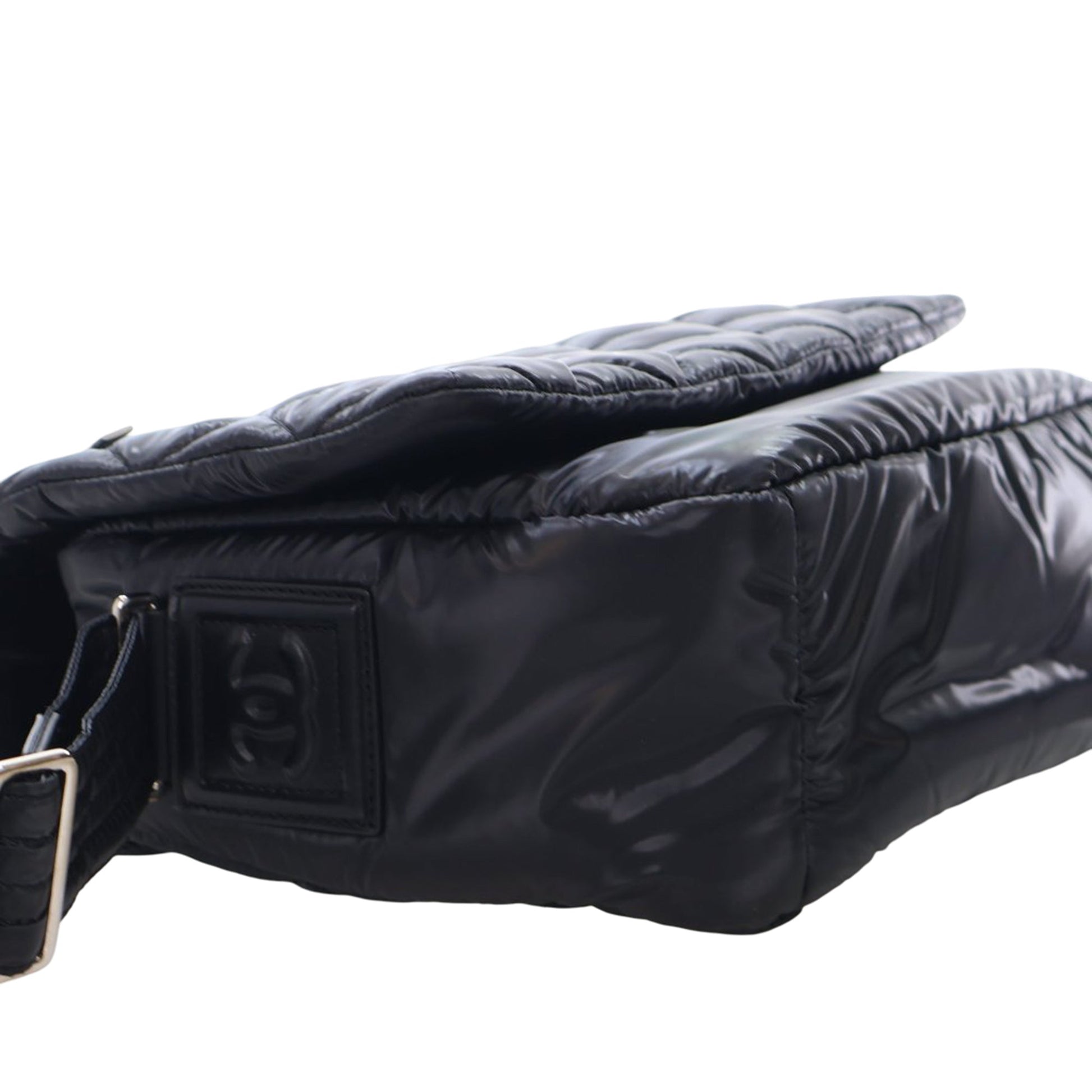 Chanel Small Quilted Nylon Coco Cocoon Messenger Bag