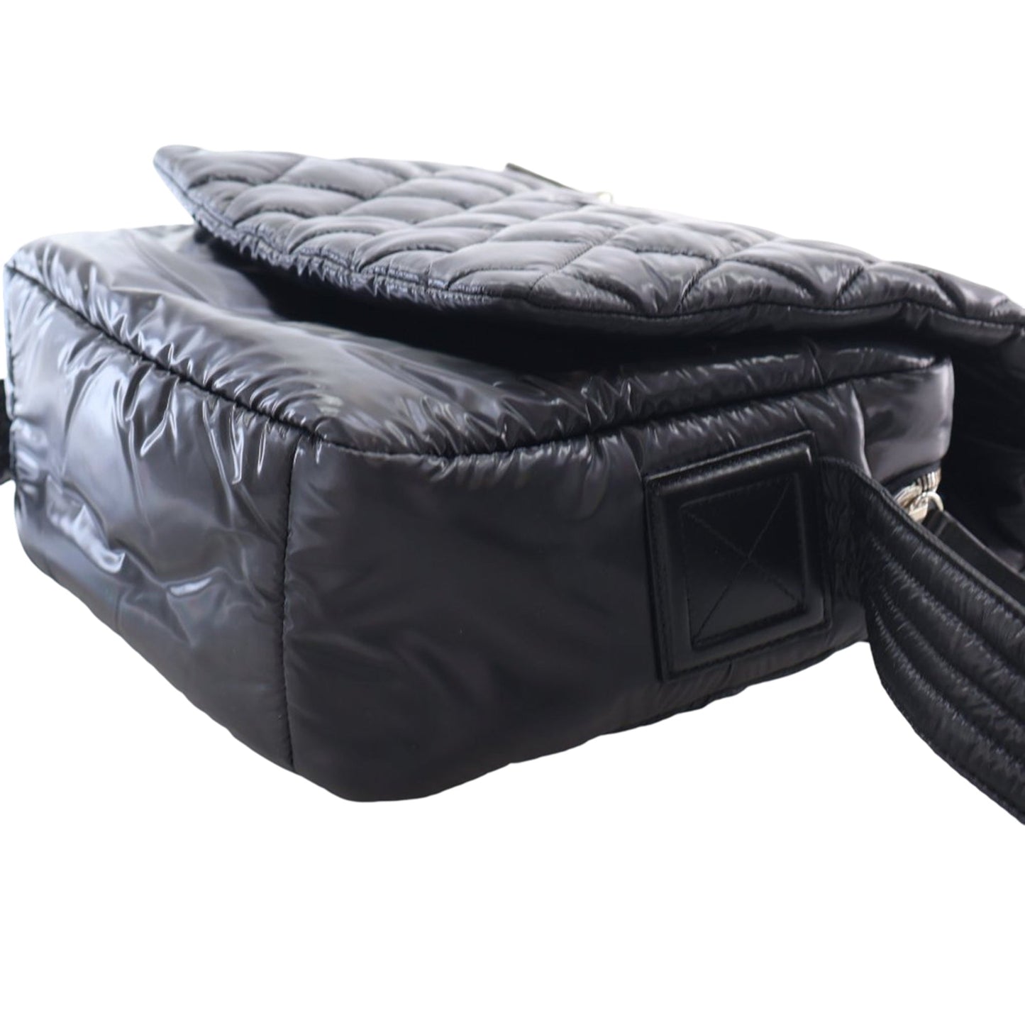 Chanel Small Quilted Nylon Coco Cocoon Messenger Bag