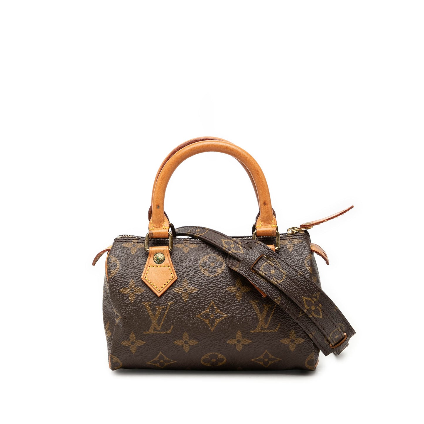 Louis Vuitton Monogram Mini Speedy HL