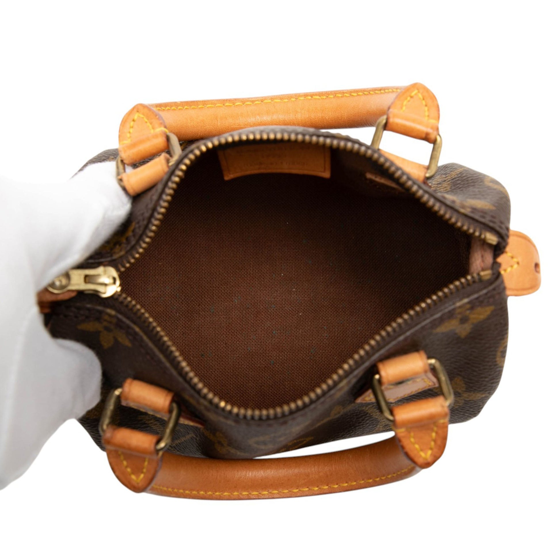 Louis Vuitton Monogram Mini Speedy HL