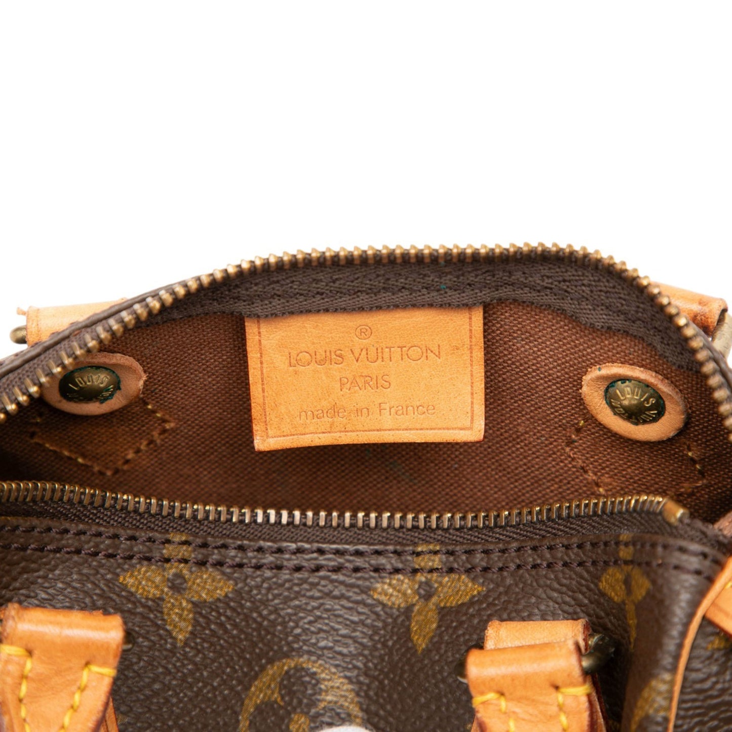 Louis Vuitton Monogram Mini Speedy HL