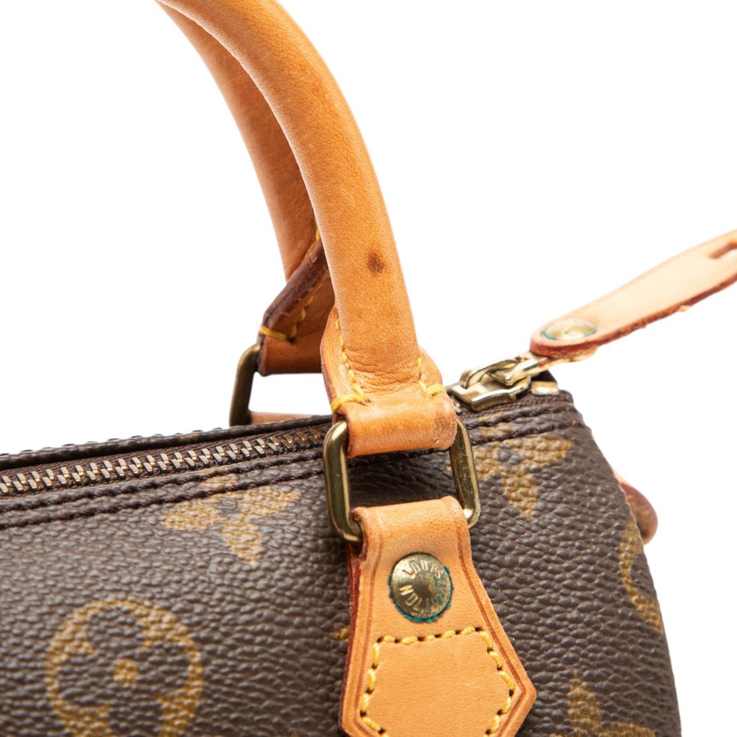 Louis Vuitton Monogram Mini Speedy HL