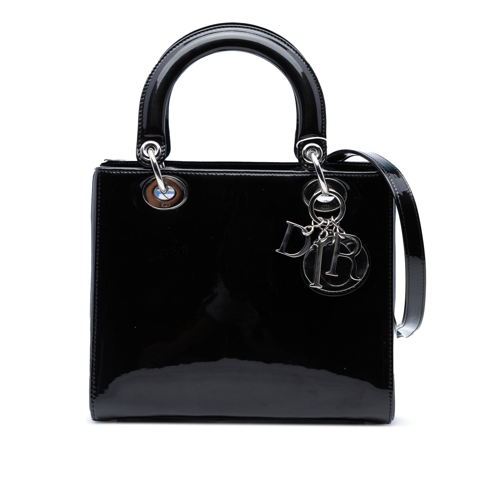 Dior Medium Patent Lady Dior