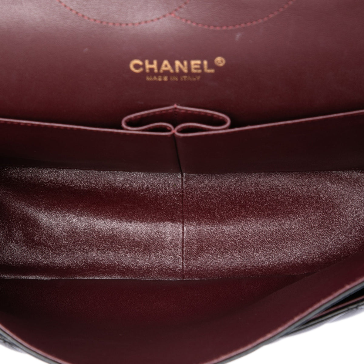 Chanel Jumbo Classic Lambskin Double Flap — Black