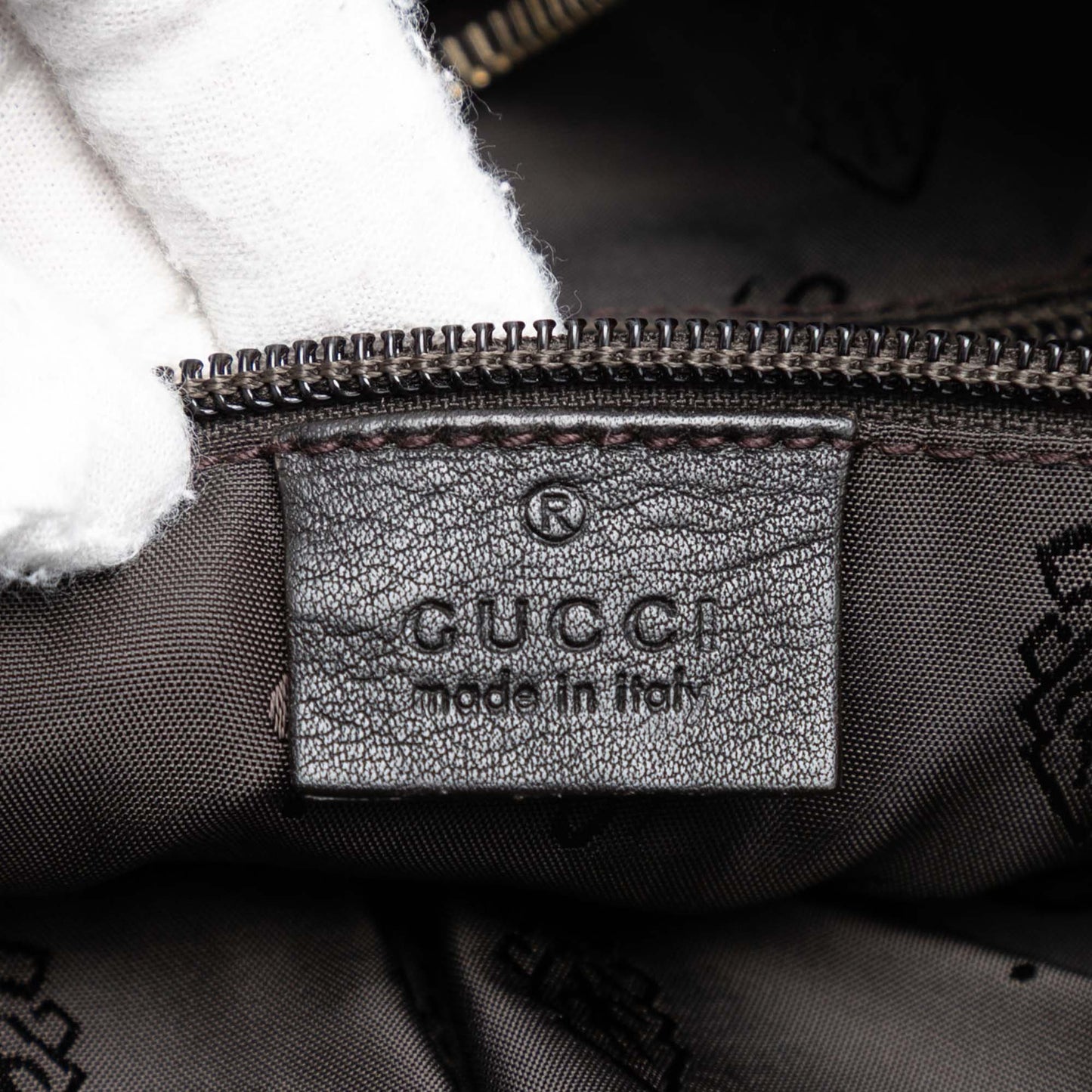 Gucci Guccissima Crossbody