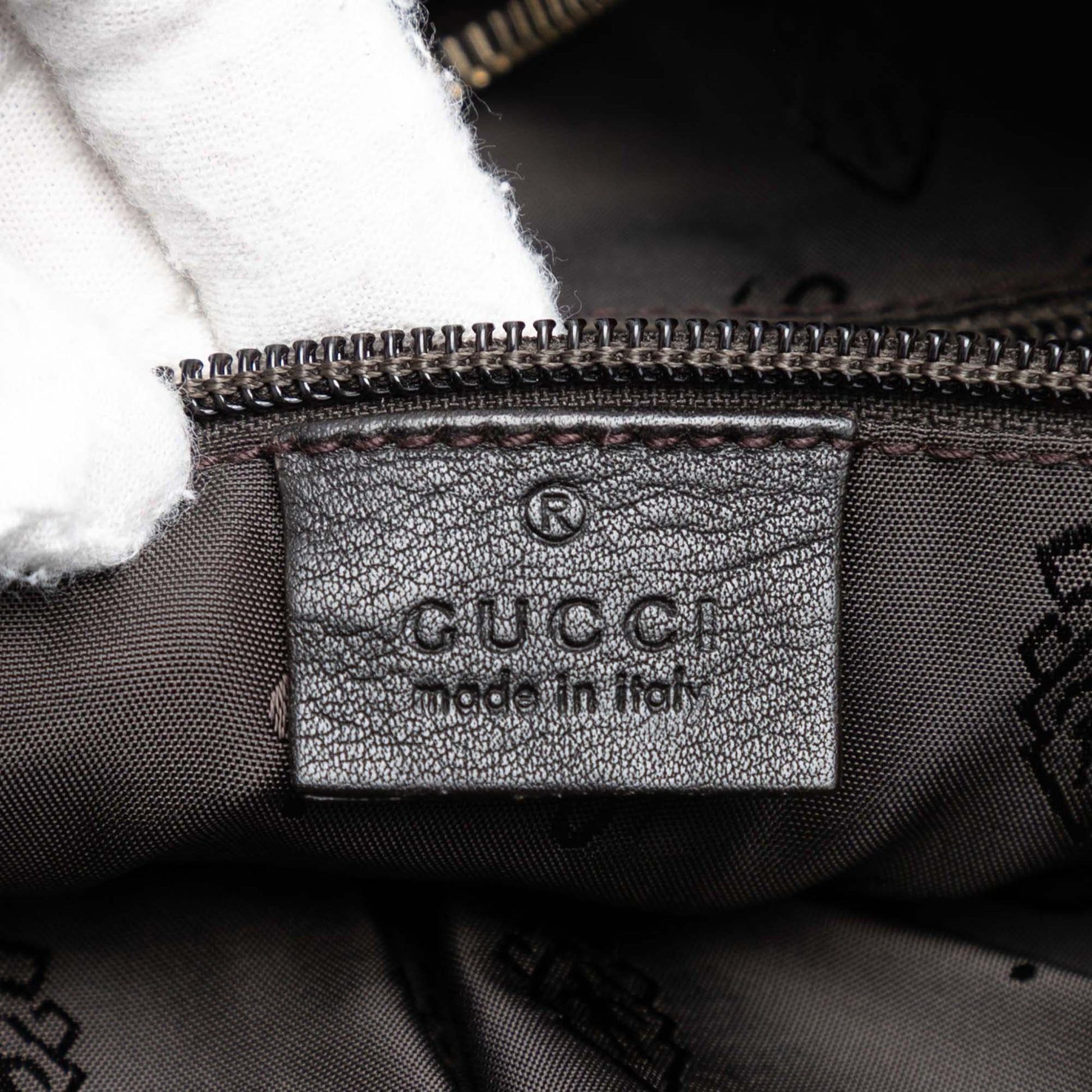 Gucci Guccissima Crossbody