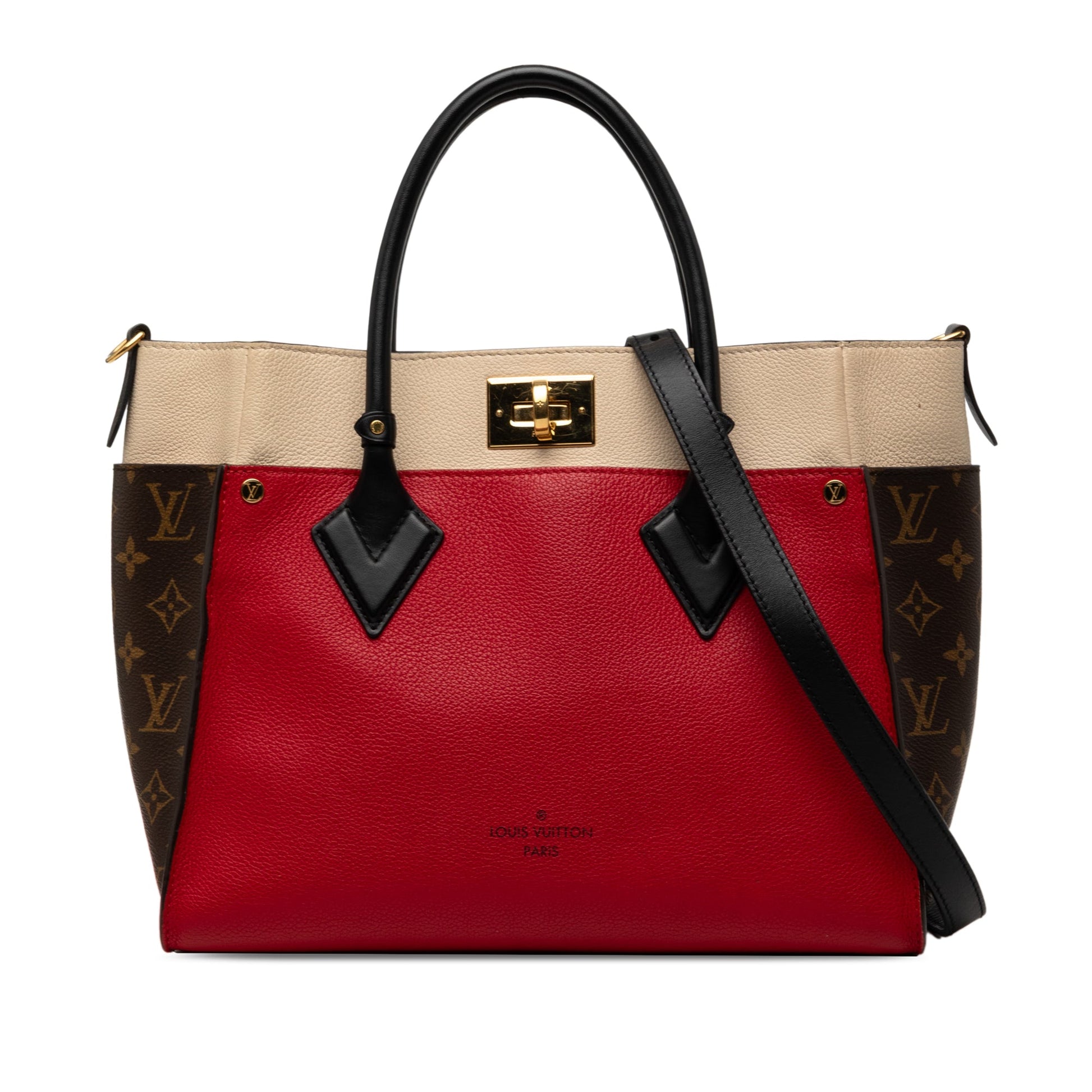 Louis Vuitton Monogram On My Side MM