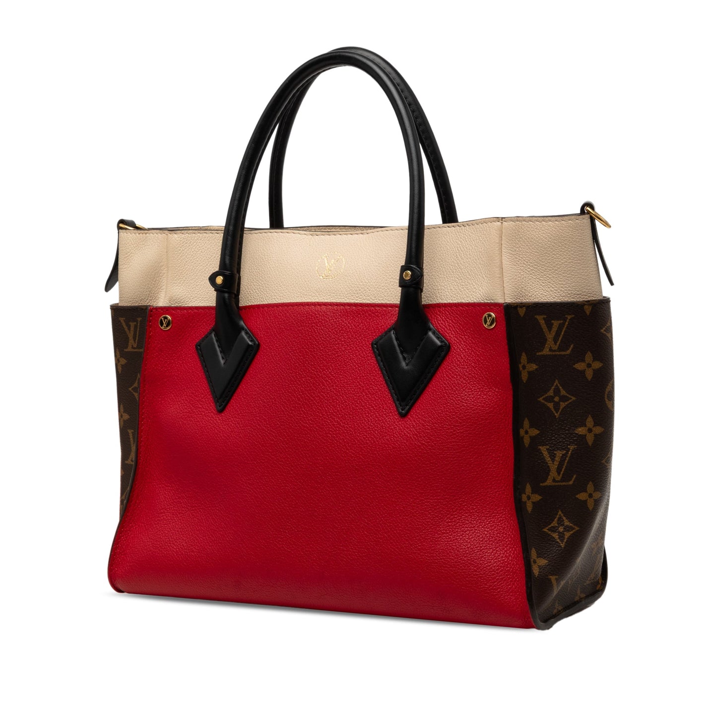 Louis Vuitton Monogram On My Side MM