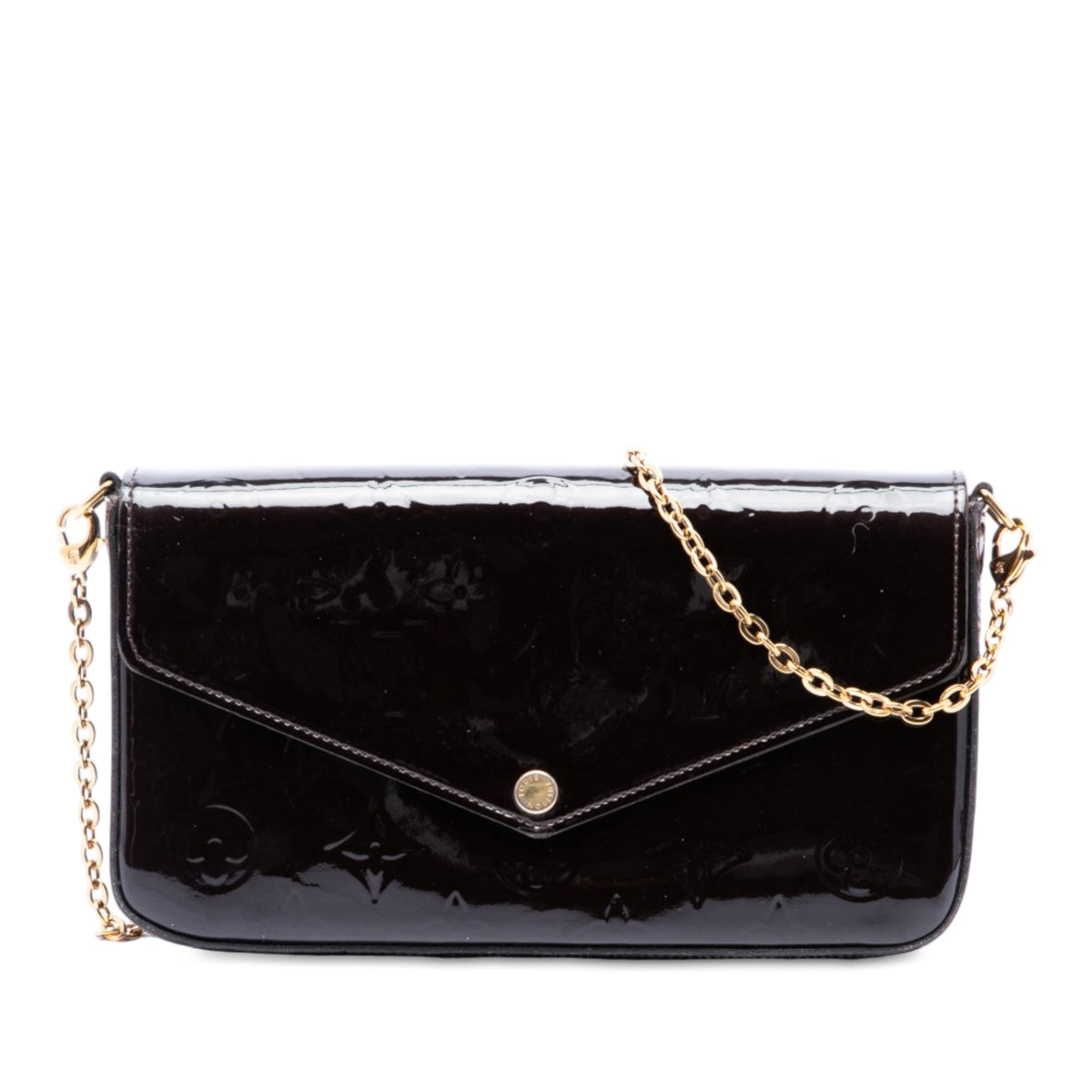 Louis Vuitton Monogram Vernis Pochette Felicie