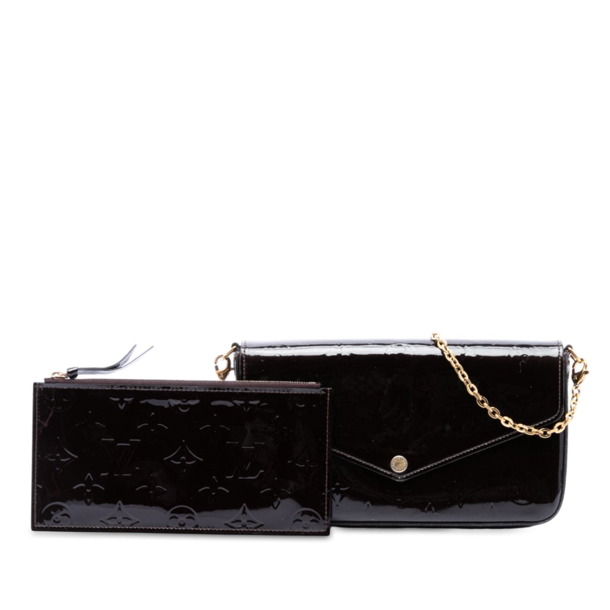 Louis Vuitton Monogram Vernis Pochette Felicie