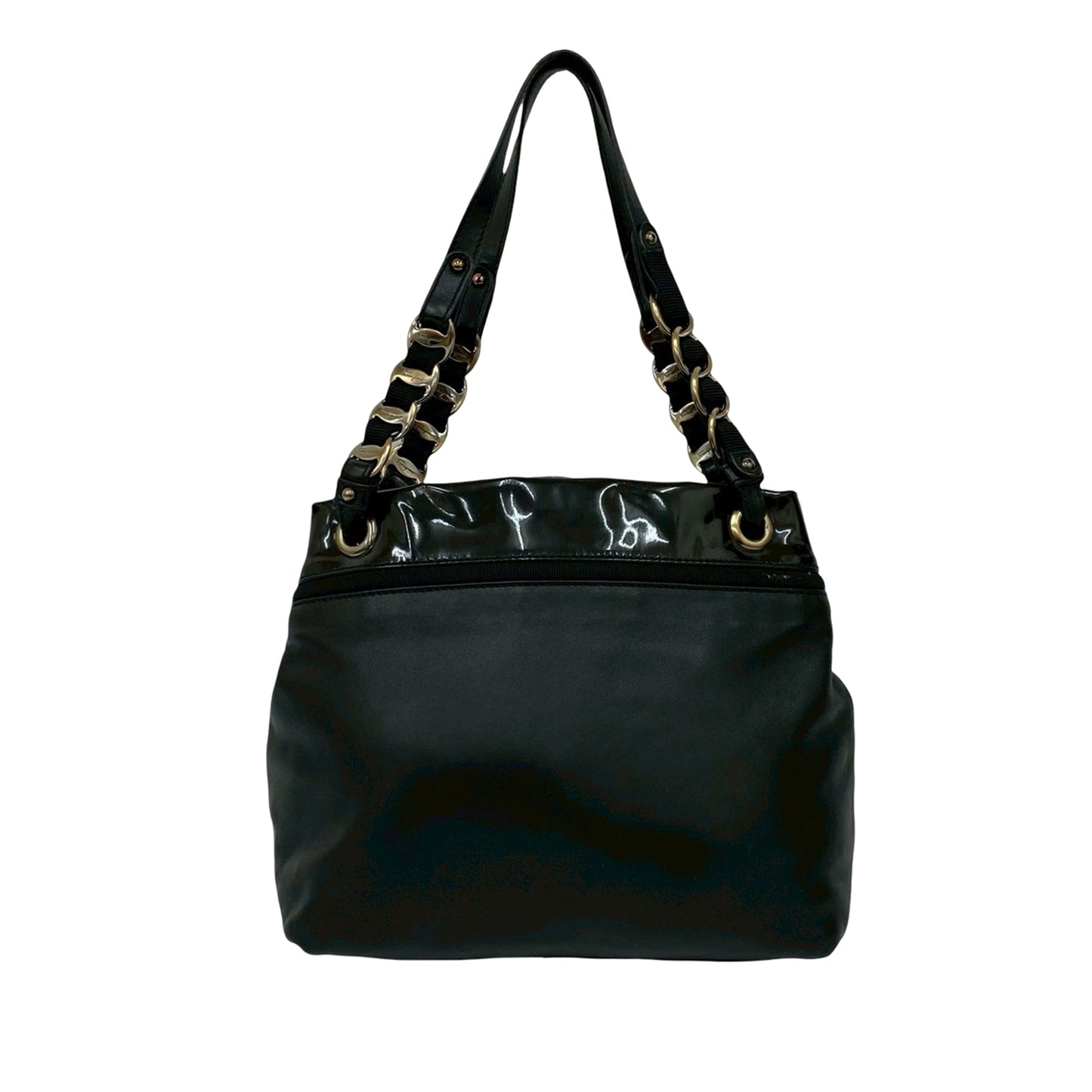 Ferragamo Leather Vara Bow Shoulder Bag