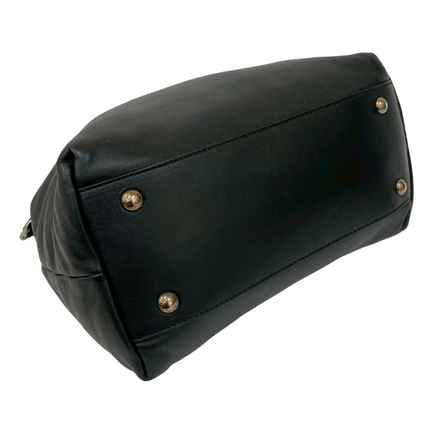 Ferragamo Leather Vara Bow Shoulder Bag