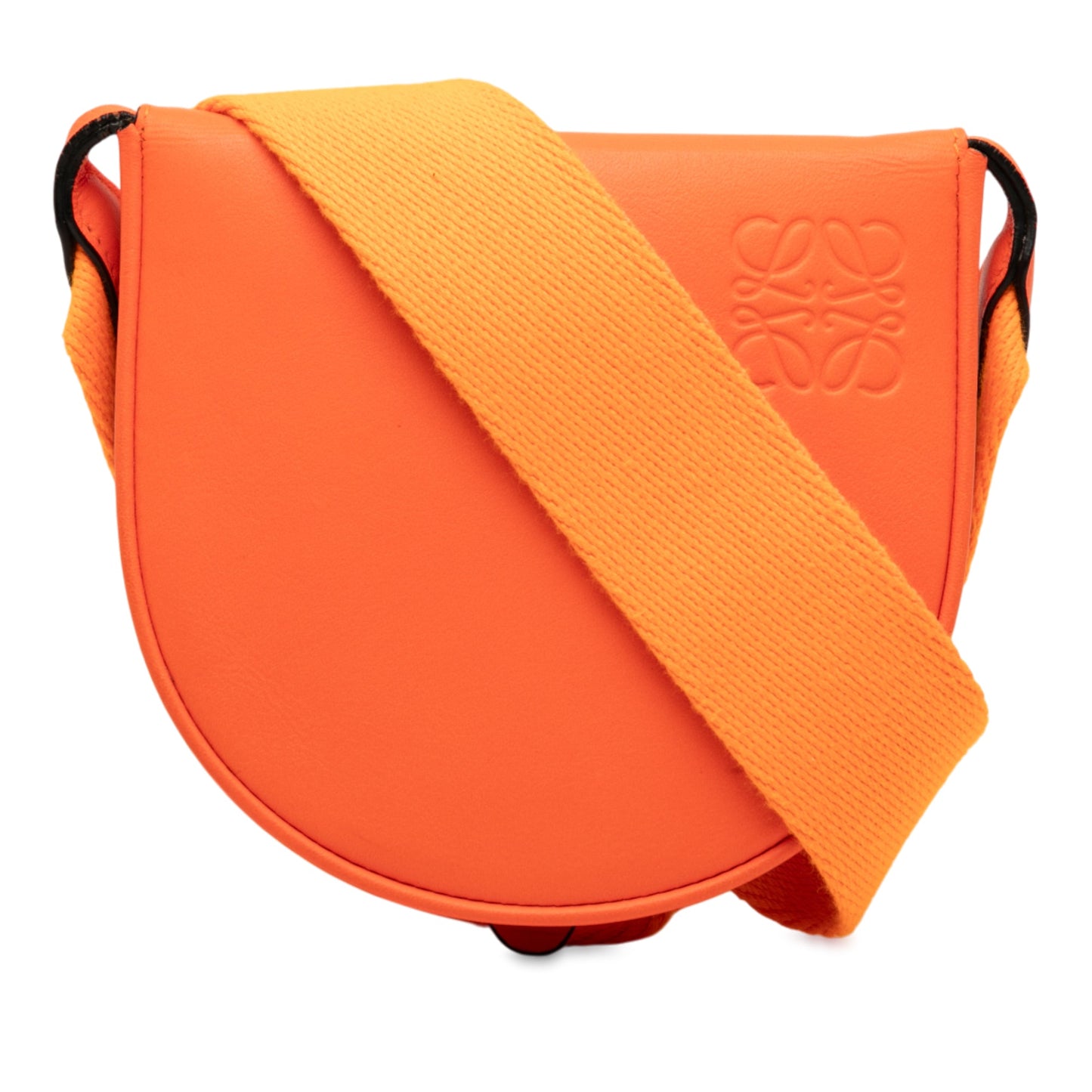 LOEWE Small Soft Calfskin Heel Pouch