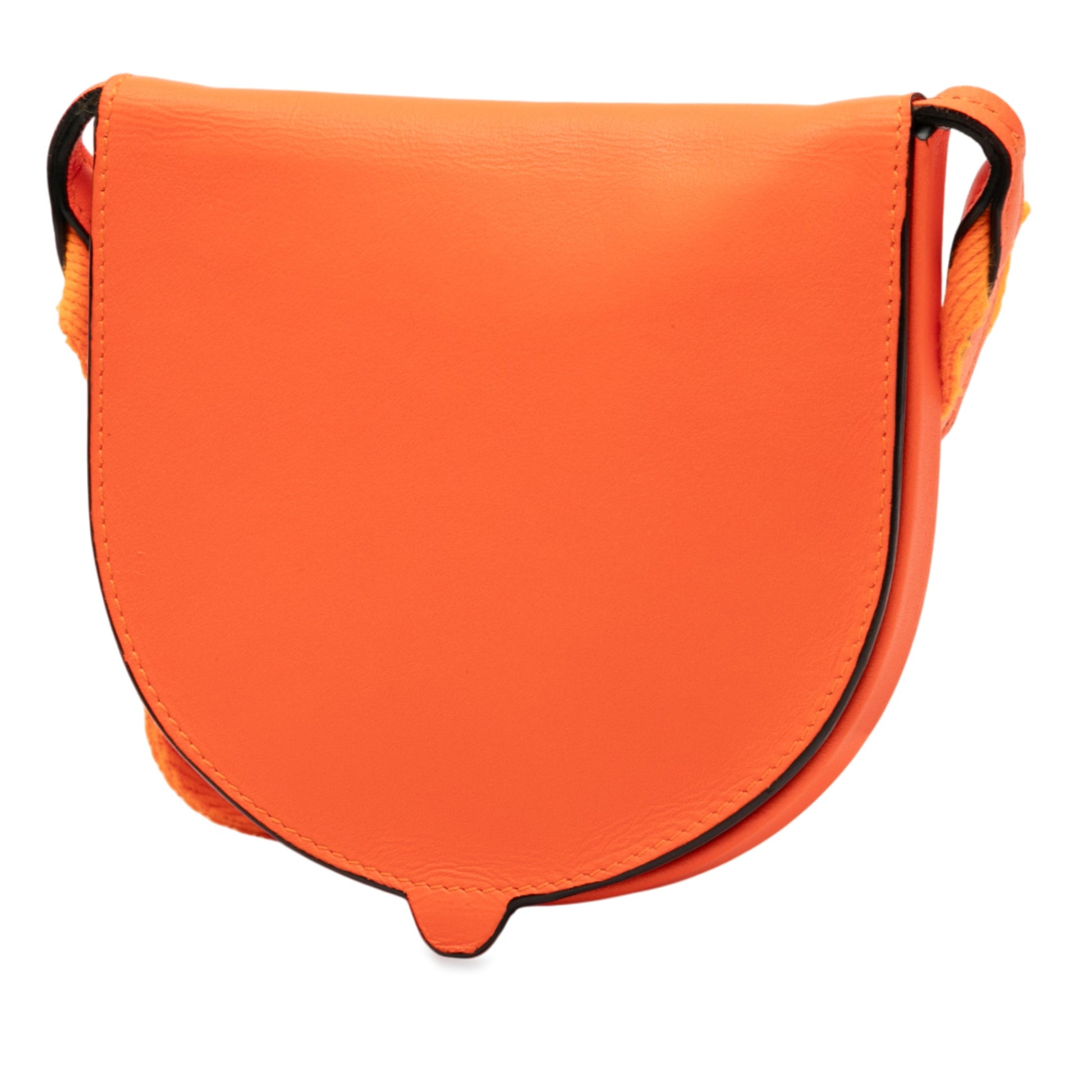 LOEWE Small Soft Calfskin Heel Pouch