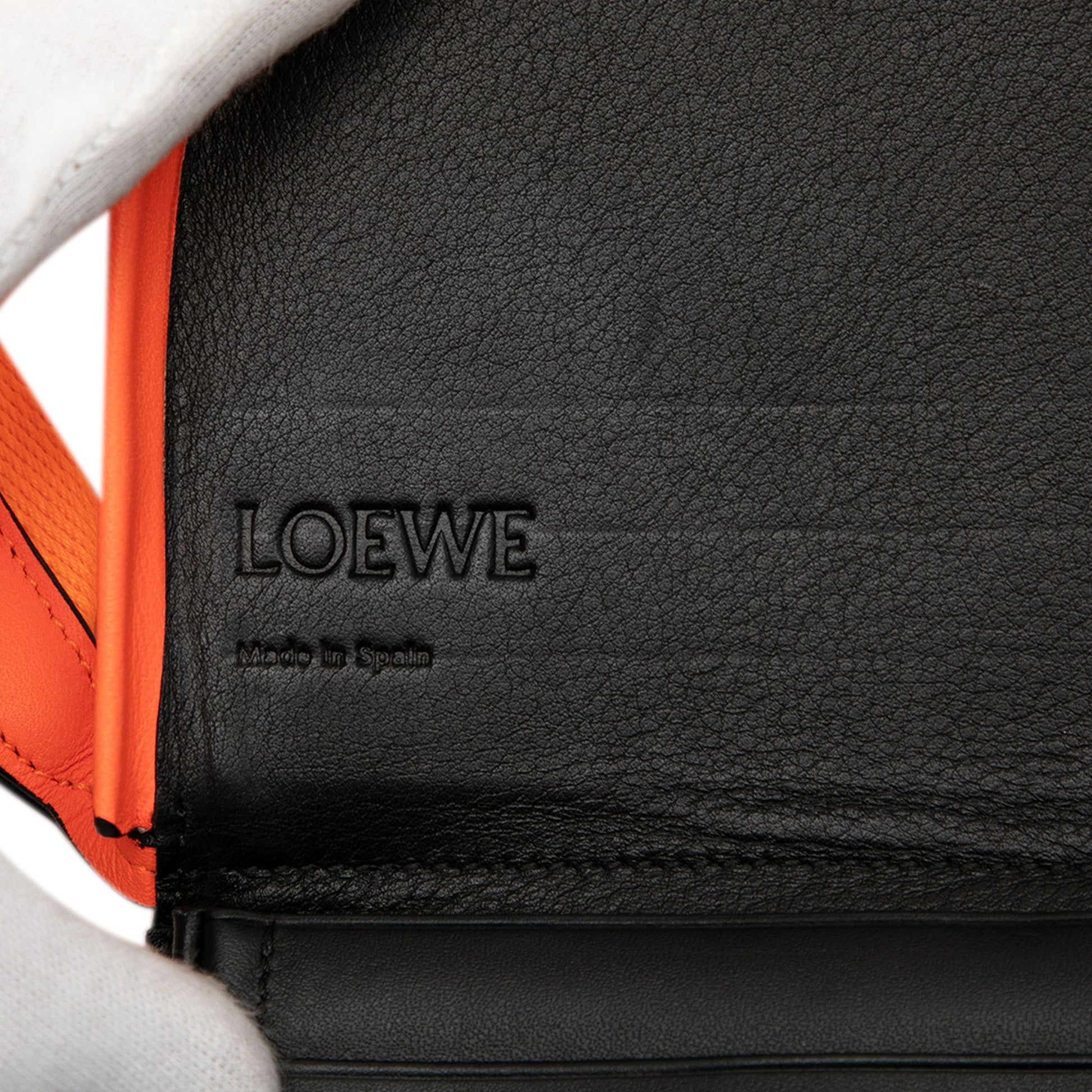 LOEWE Small Soft Calfskin Heel Pouch
