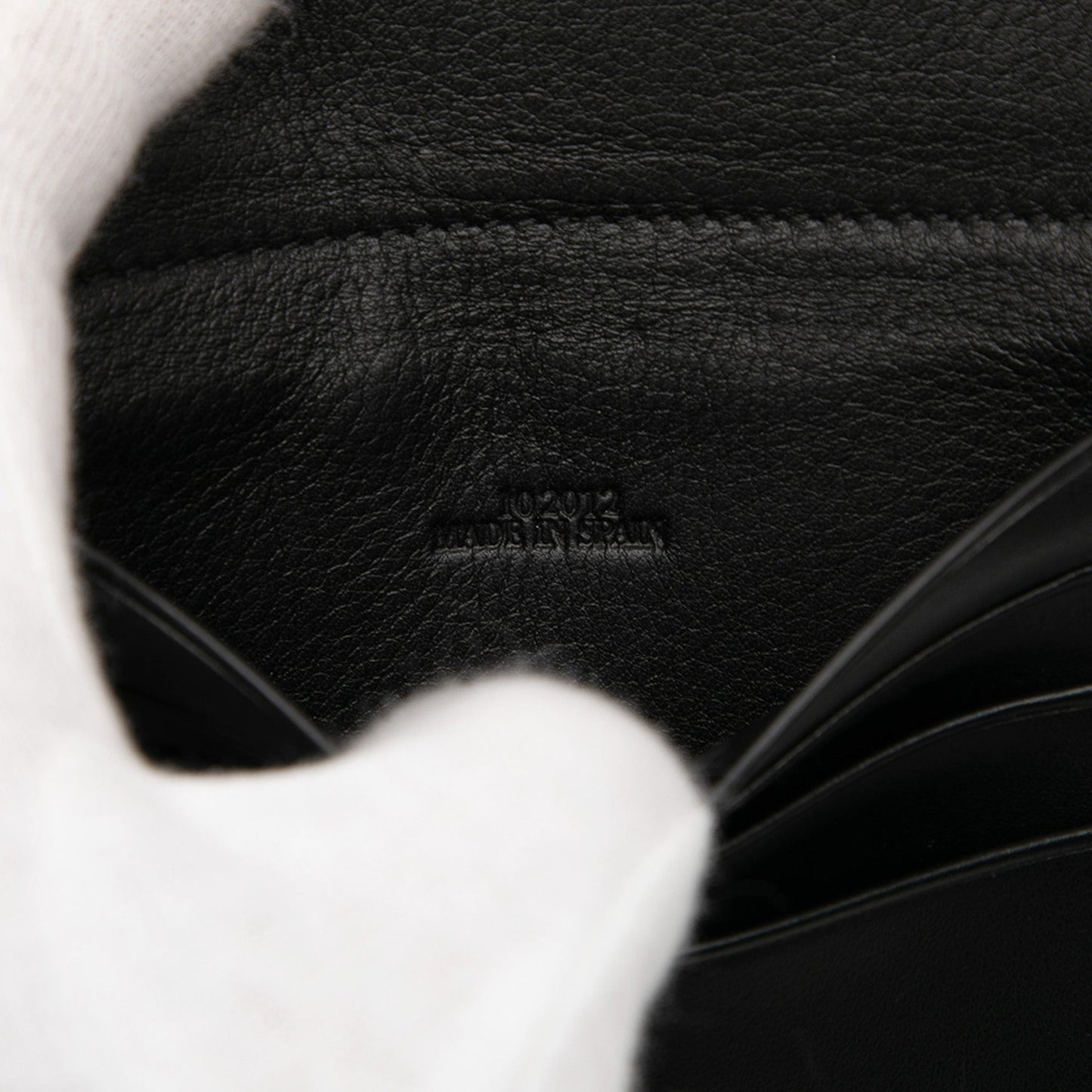 LOEWE Small Soft Calfskin Heel Pouch