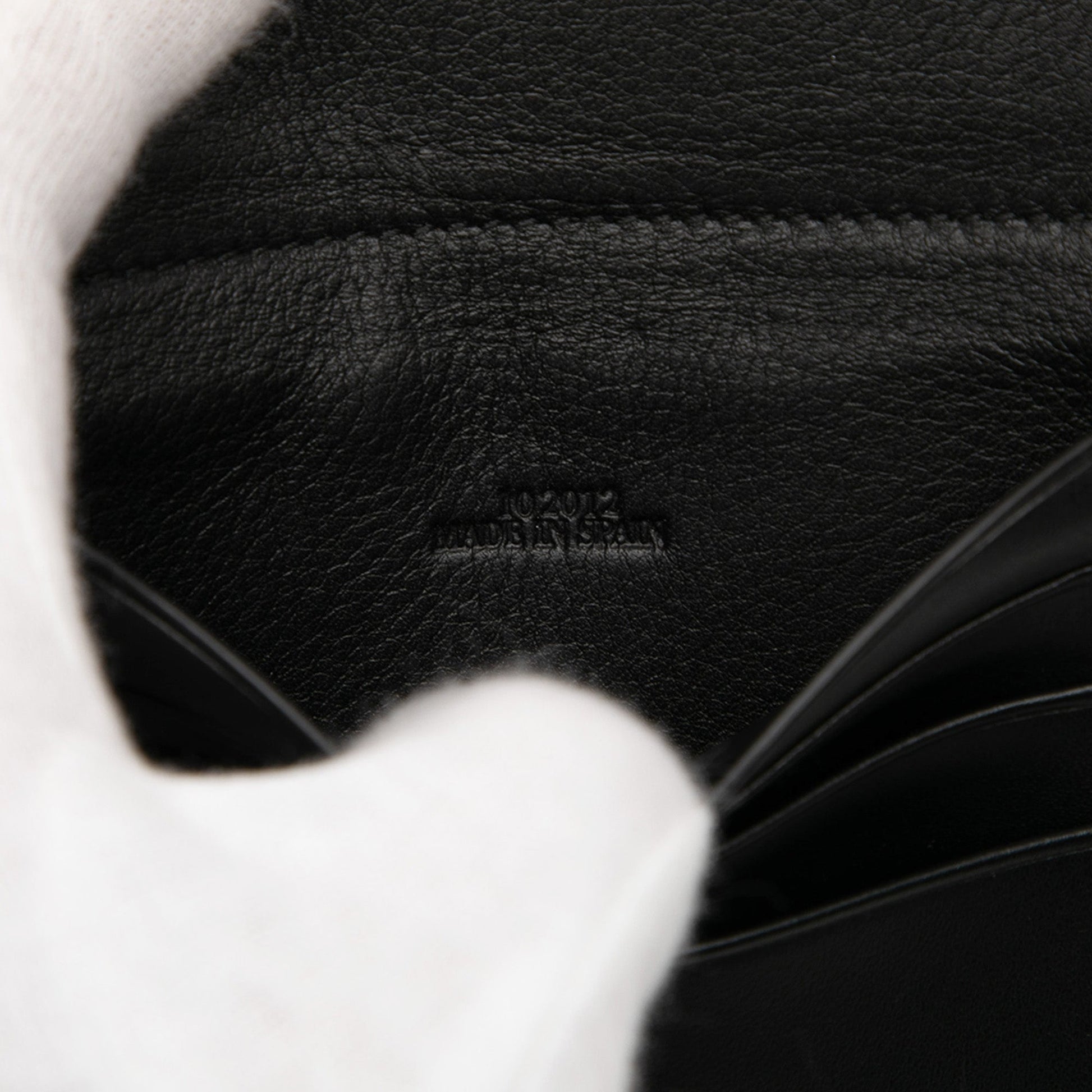 LOEWE Small Soft Calfskin Heel Pouch