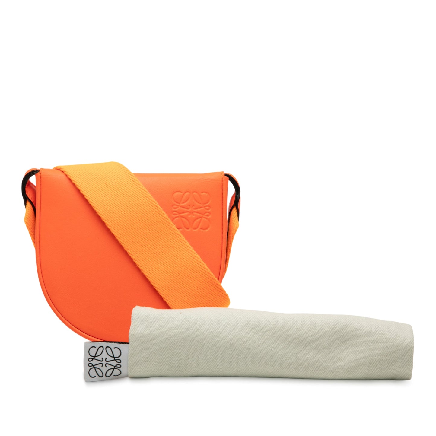 LOEWE Small Soft Calfskin Heel Pouch