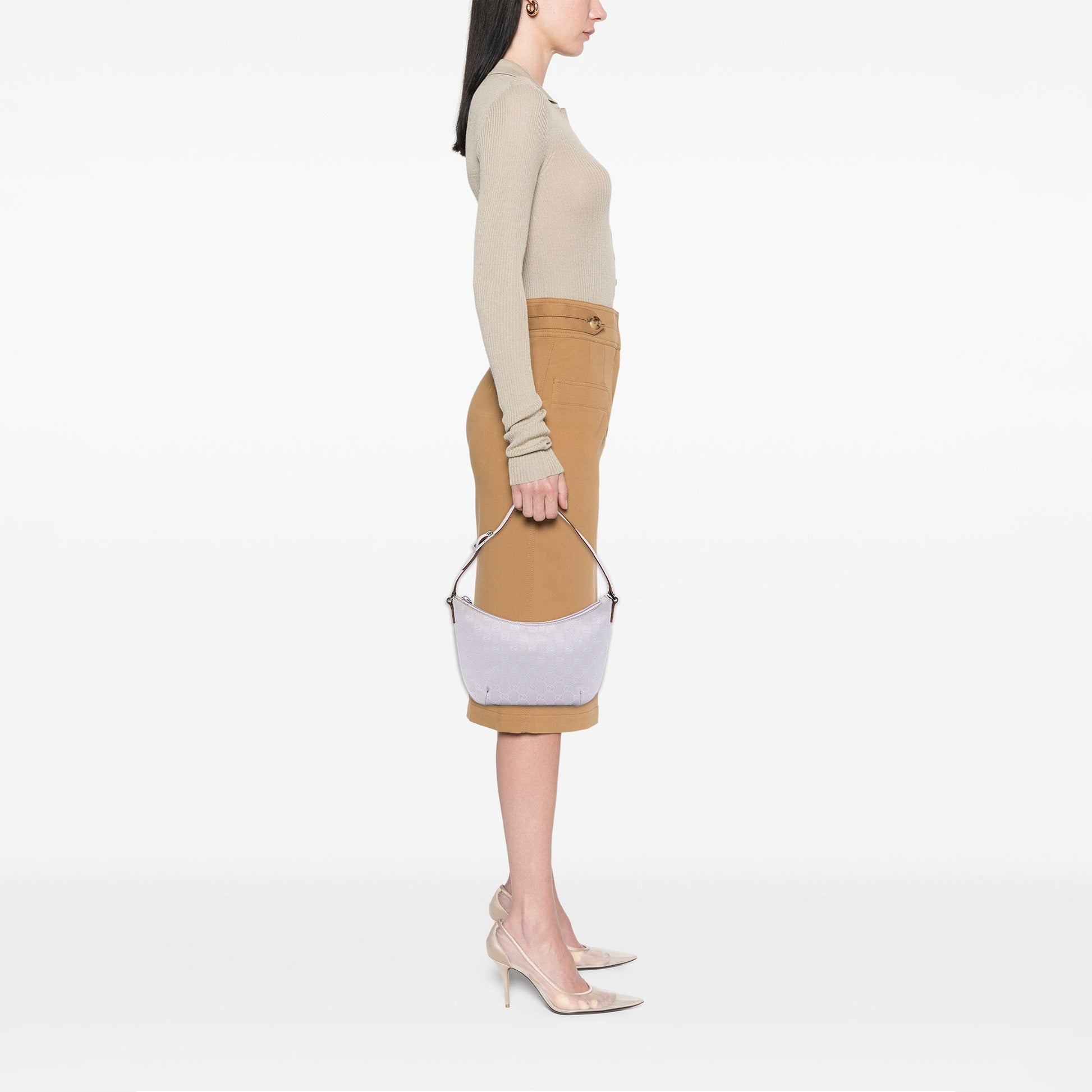 Gucci GG Canvas Shoulder Bag