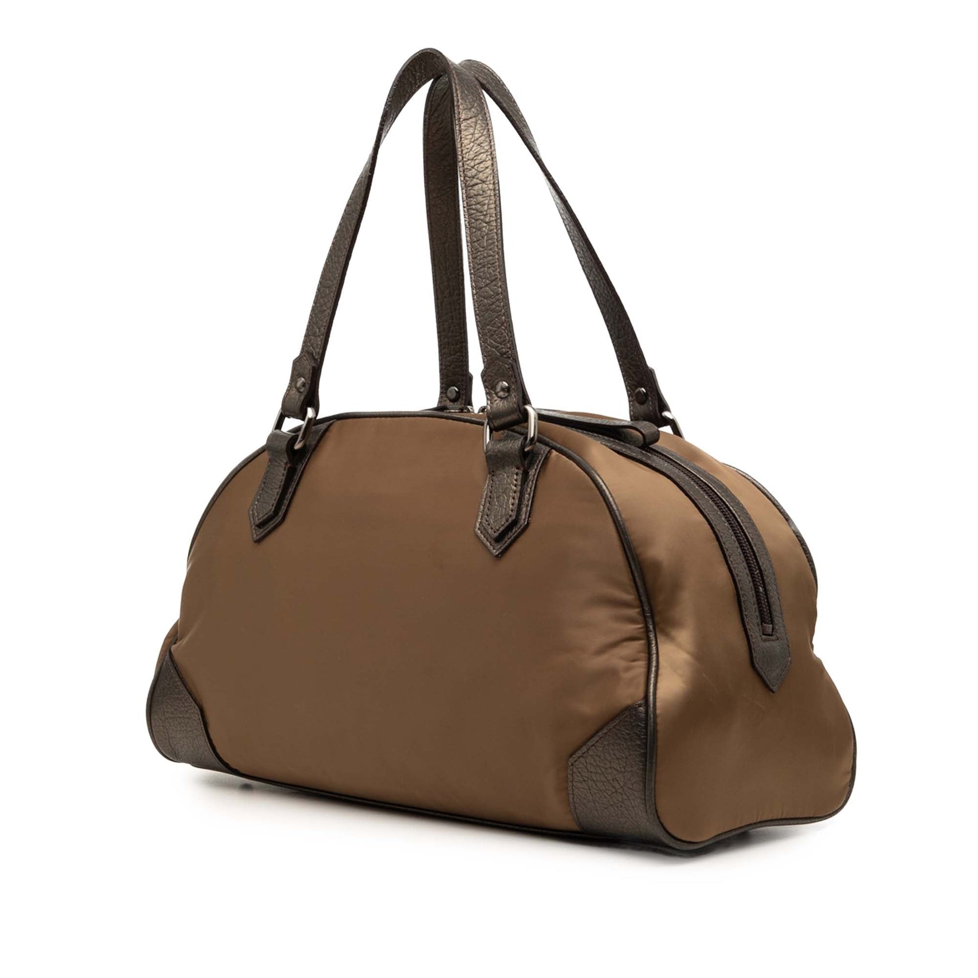 Burberry Nylon Handbag