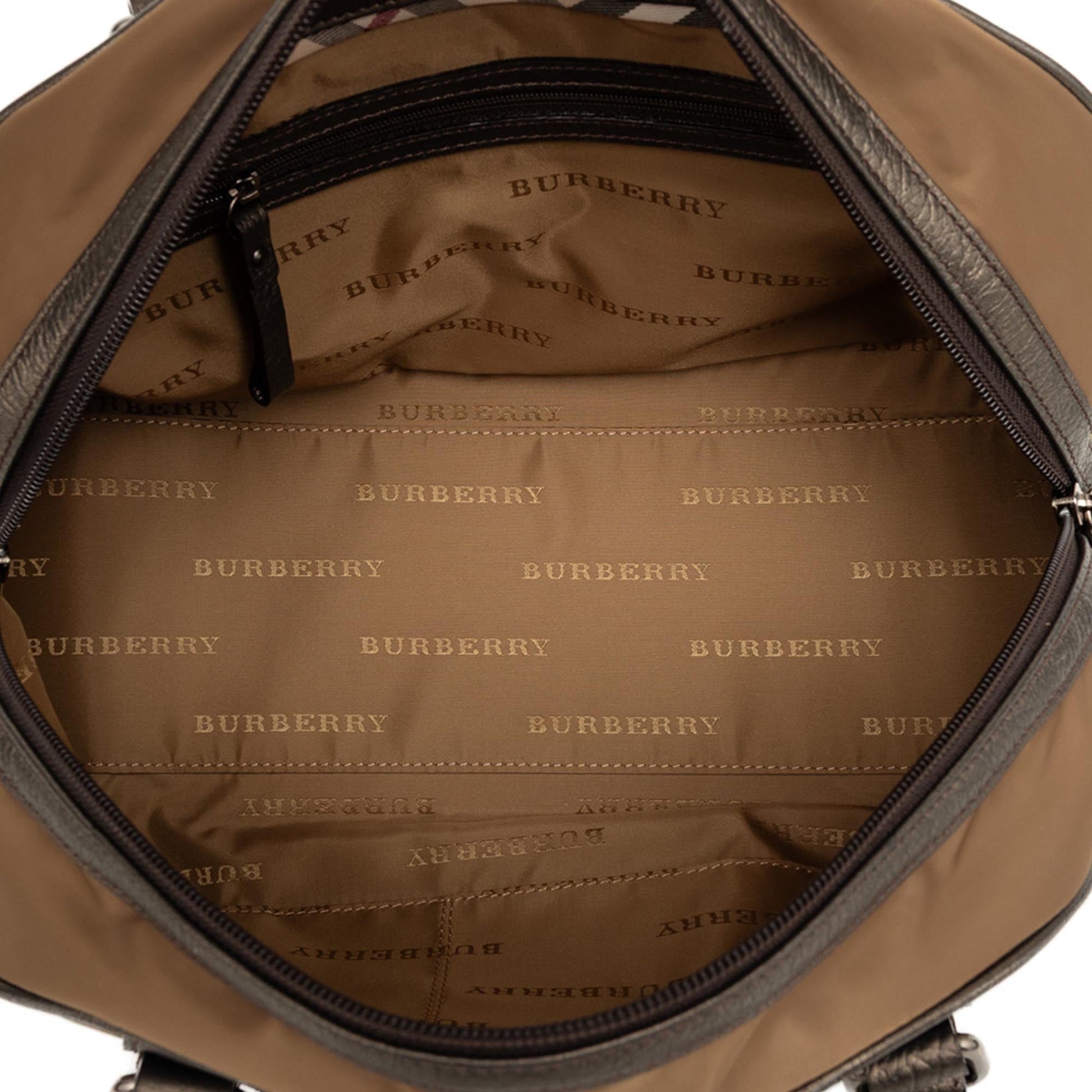Burberry Nylon Handbag