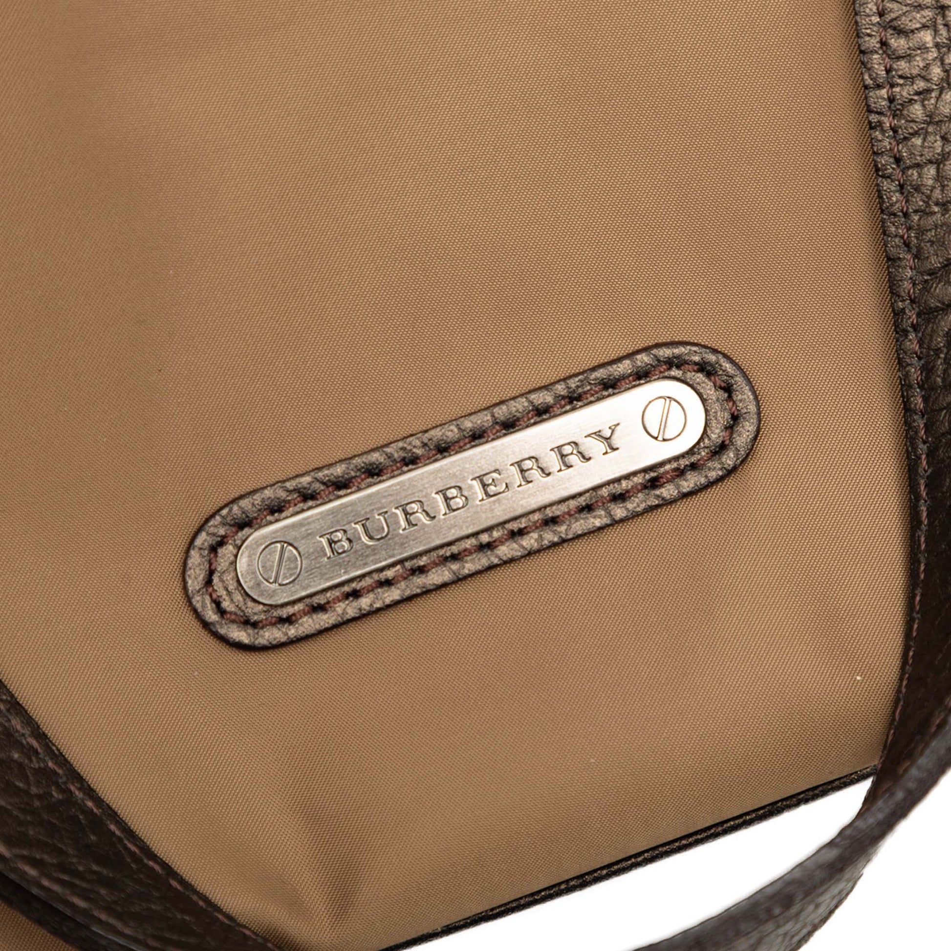 Burberry Nylon Handbag