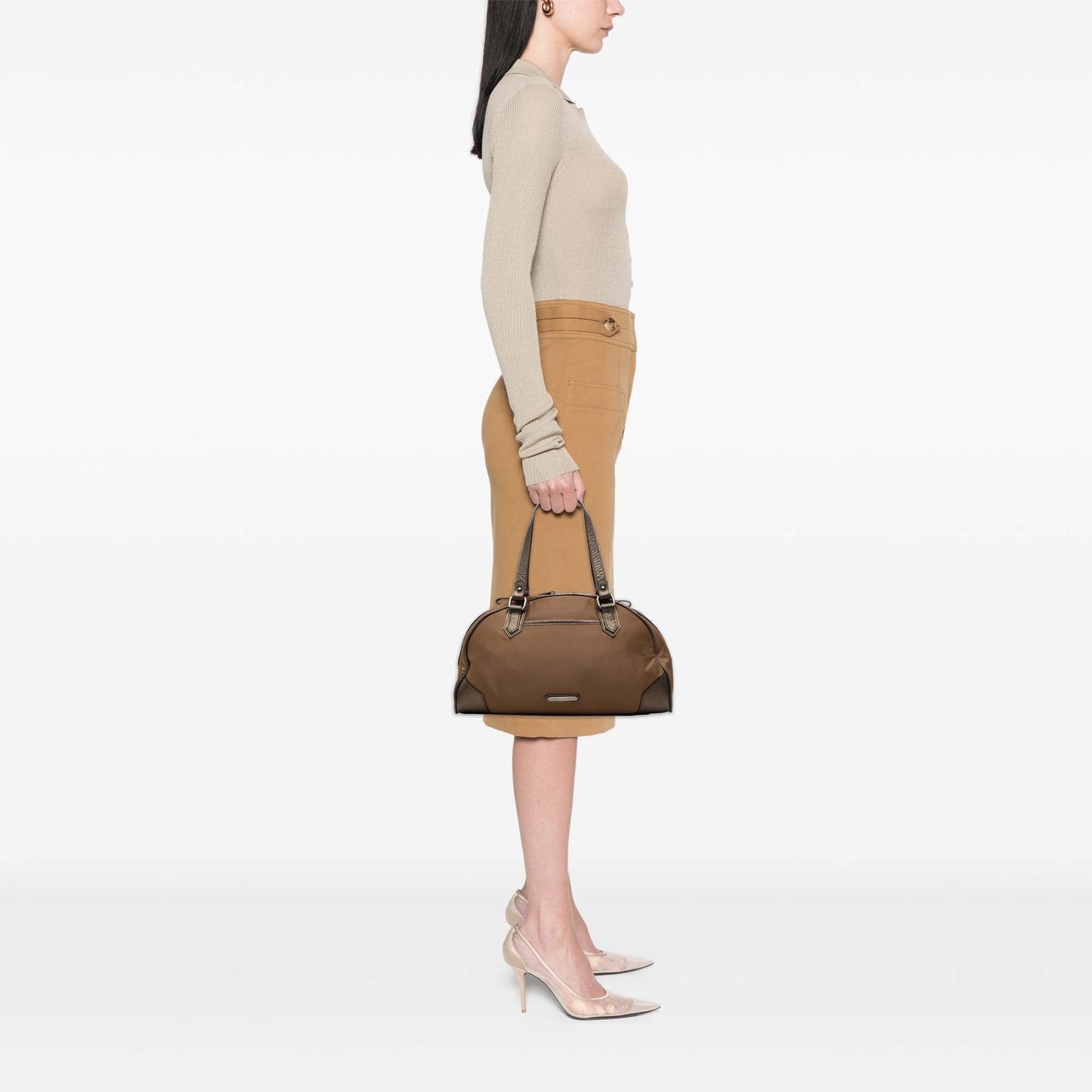 Burberry Nylon Handbag