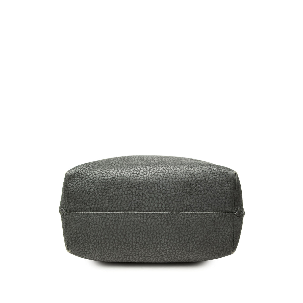 Bottega Veneta Intrecciato Trimmed Cervo Tote — Gray