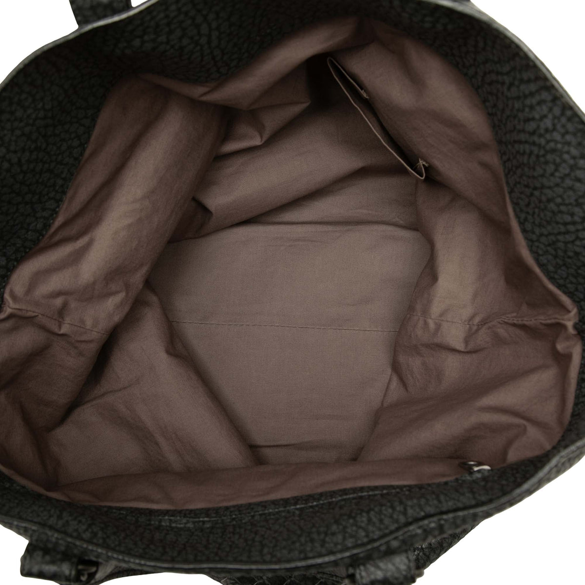 Bottega Veneta Intrecciato Trimmed Cervo Tote — Gray