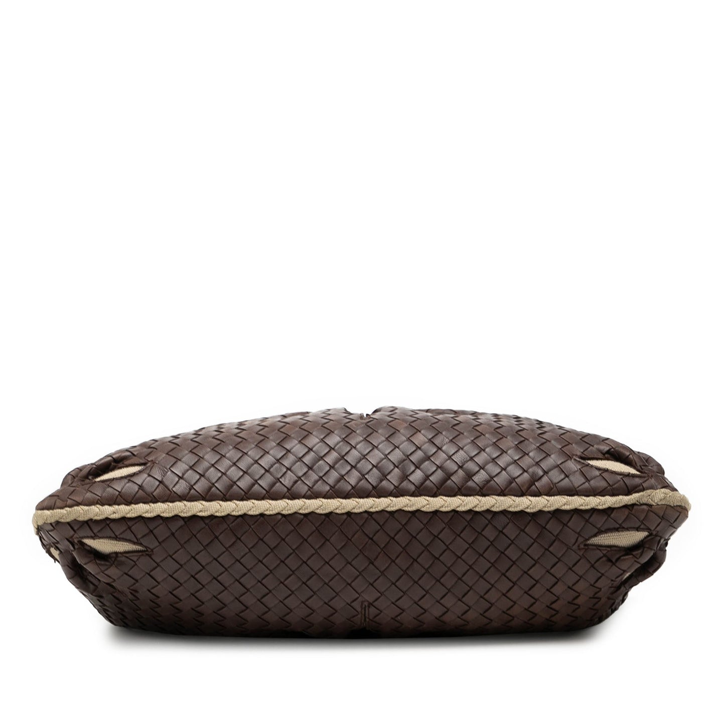 Bottega Veneta Large Nappa Intrecciato Floral Cutout Veneta Hobo