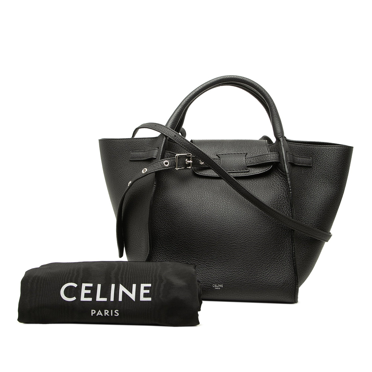 Celine Small Supple Grained Calfskin Big Bag