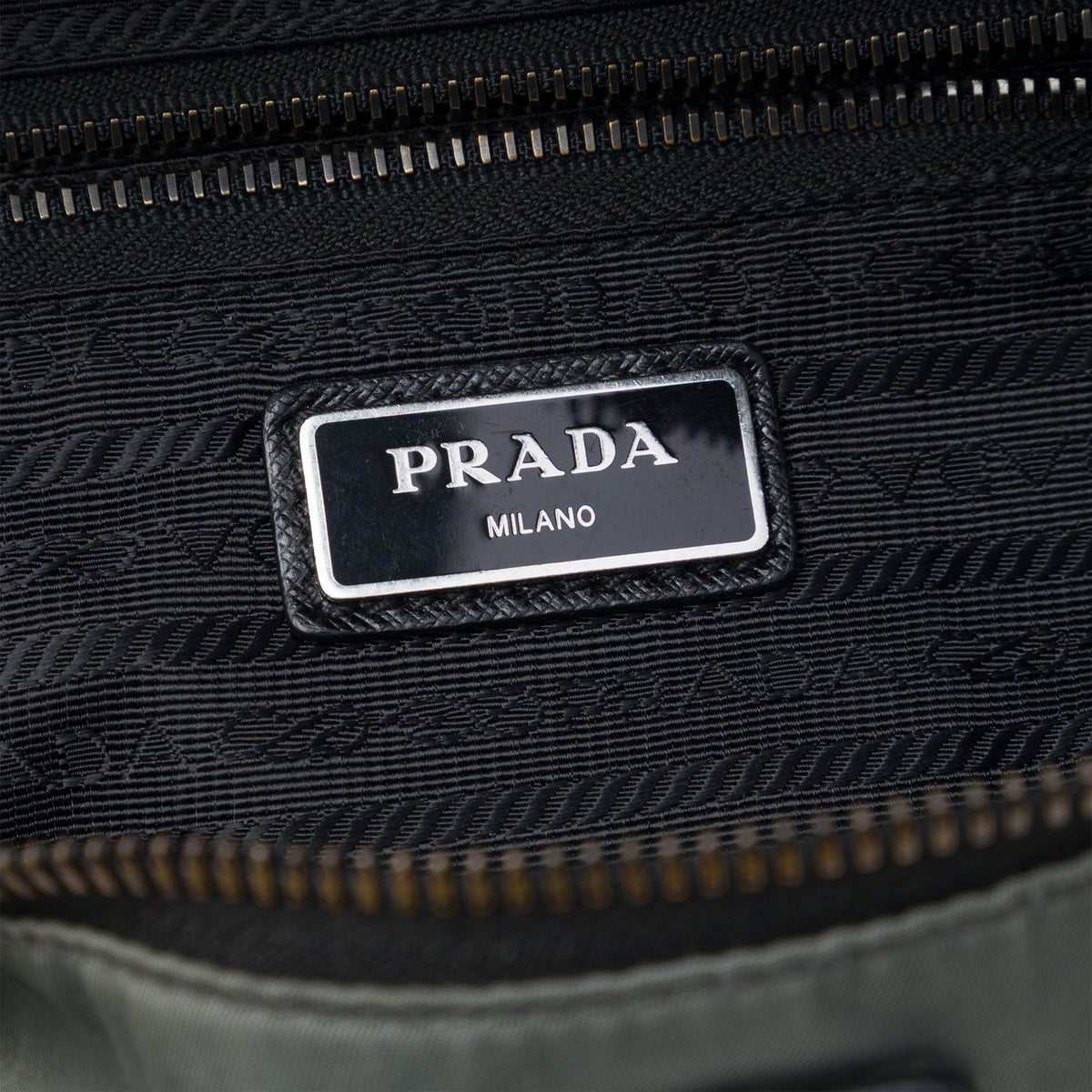 Prada Tessuto Belt Bag
