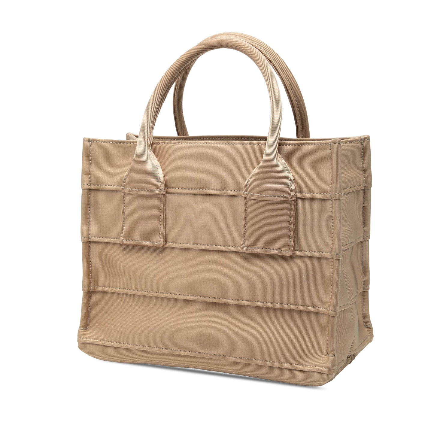 Ferragamo Small Canvas Signature Tote