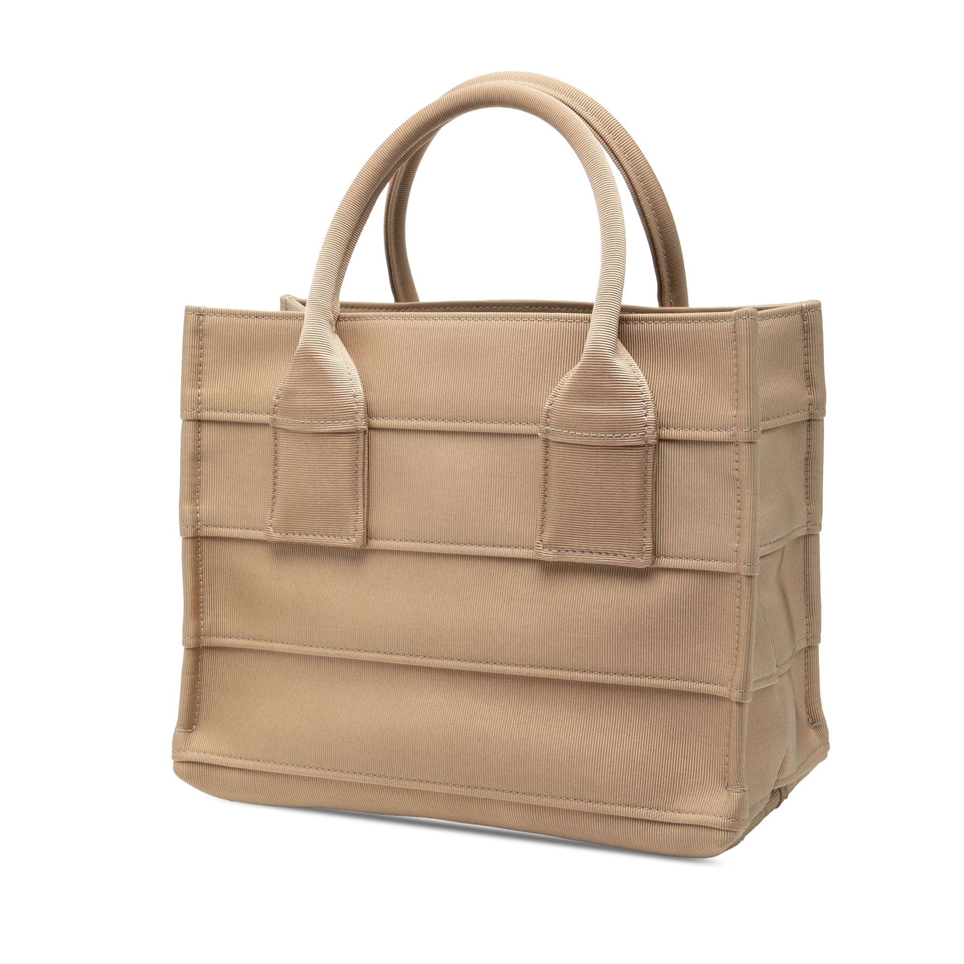 Ferragamo Small Canvas Signature Tote