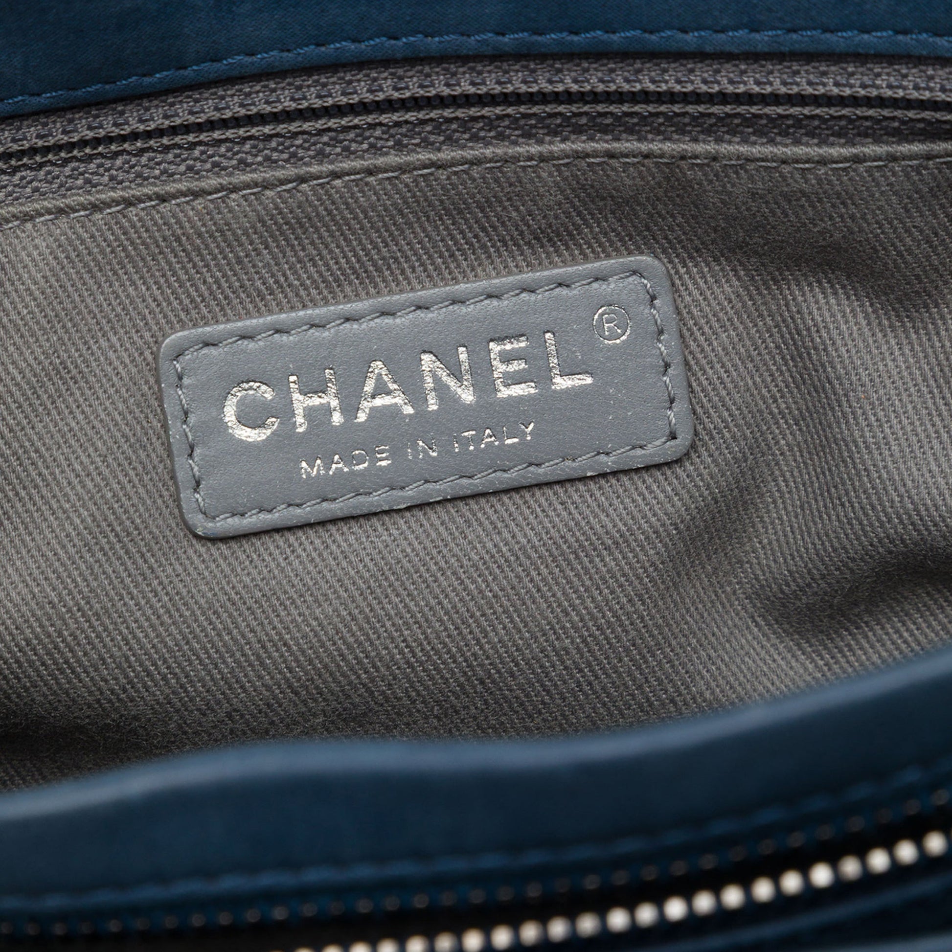 Chanel Medium Quilted Iridescent Calfskin Coco Daily Flap