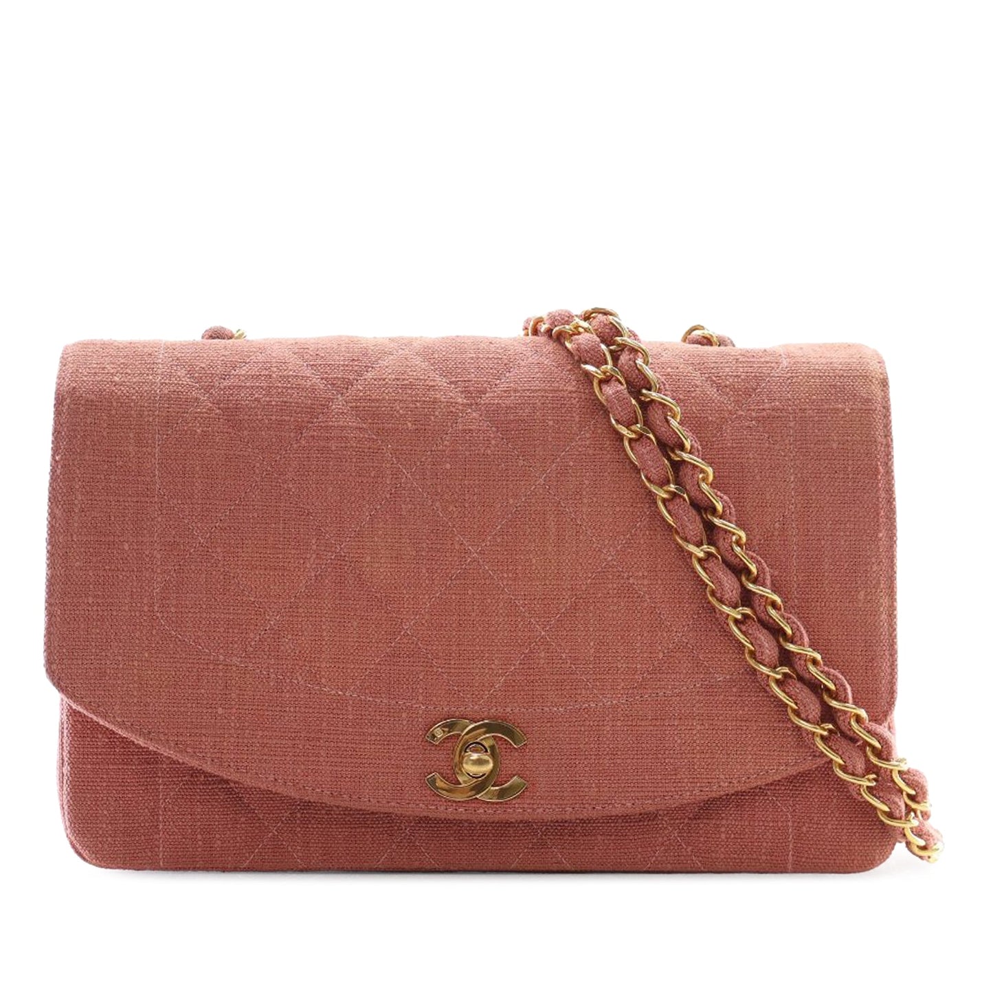 Chanel Medium Jersey Diana Flap