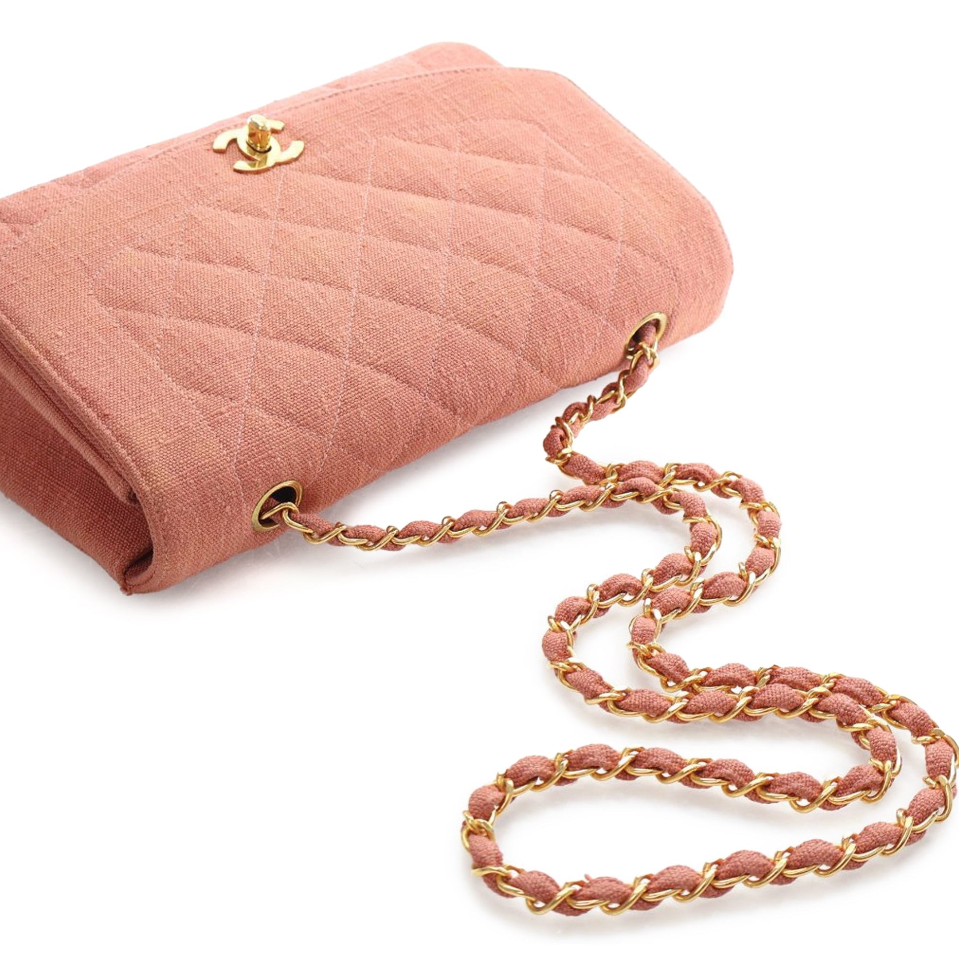 Chanel Medium Jersey Diana Flap