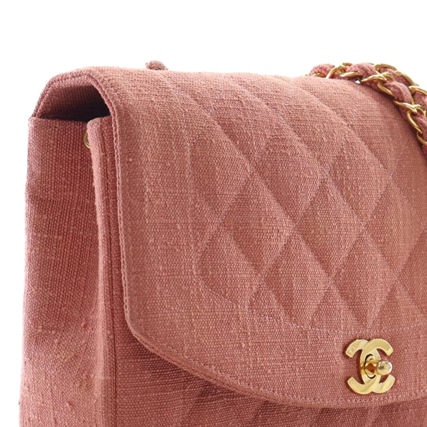Chanel Medium Jersey Diana Flap