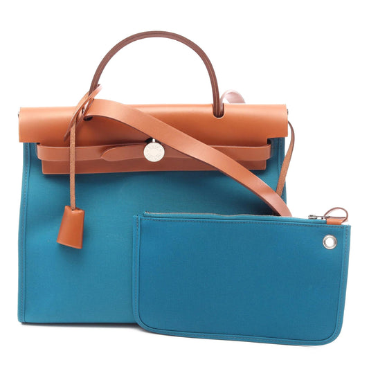 Hermès Toile Herbag Zip 31