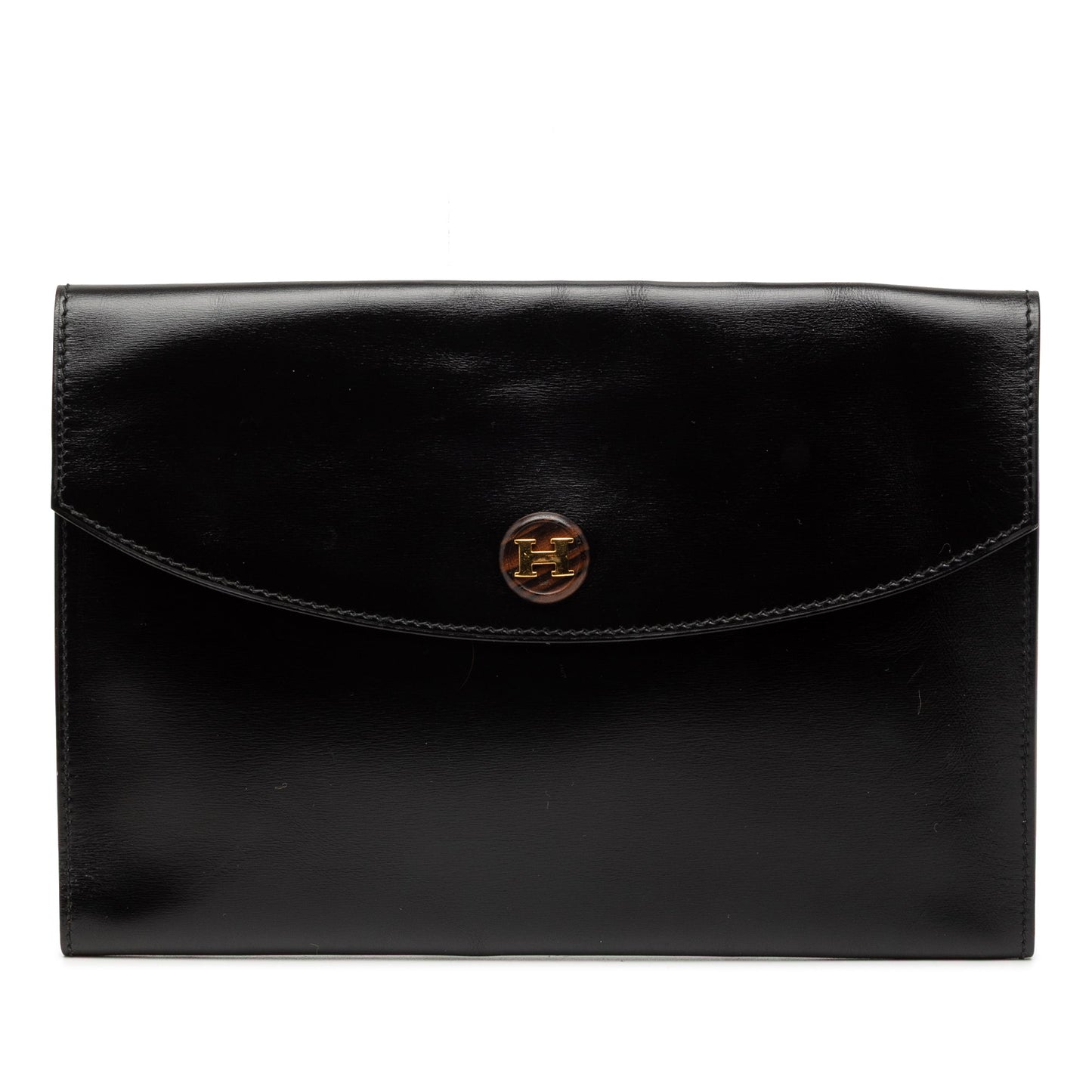 HermÃ¨s Box Calf Pochette Rio