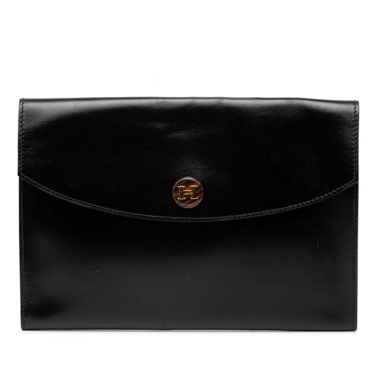 HermÃ¨s Box Calf Pochette Rio