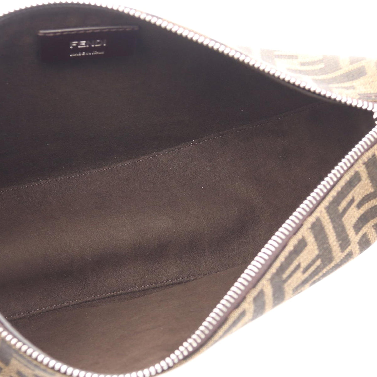 Fendi Small Zucca Canvas Melon Crossbody