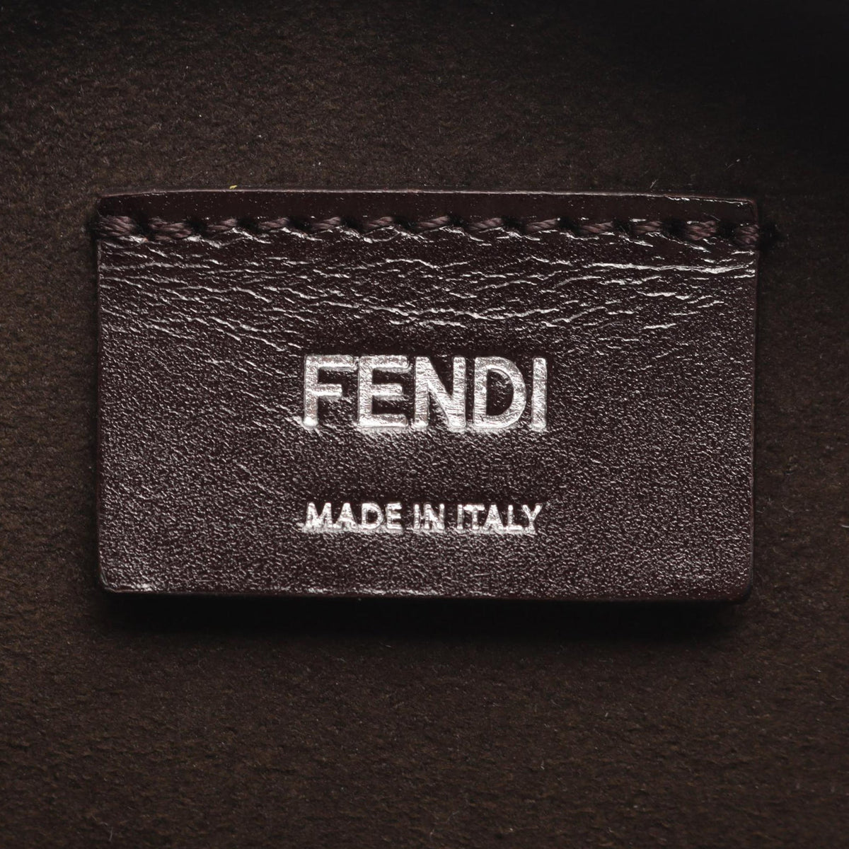 Fendi Small Zucca Canvas Melon Crossbody