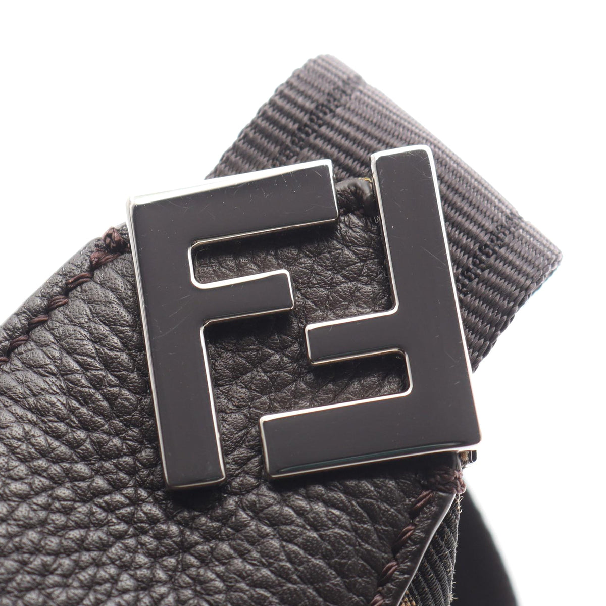 Fendi Small Zucca Canvas Melon Crossbody