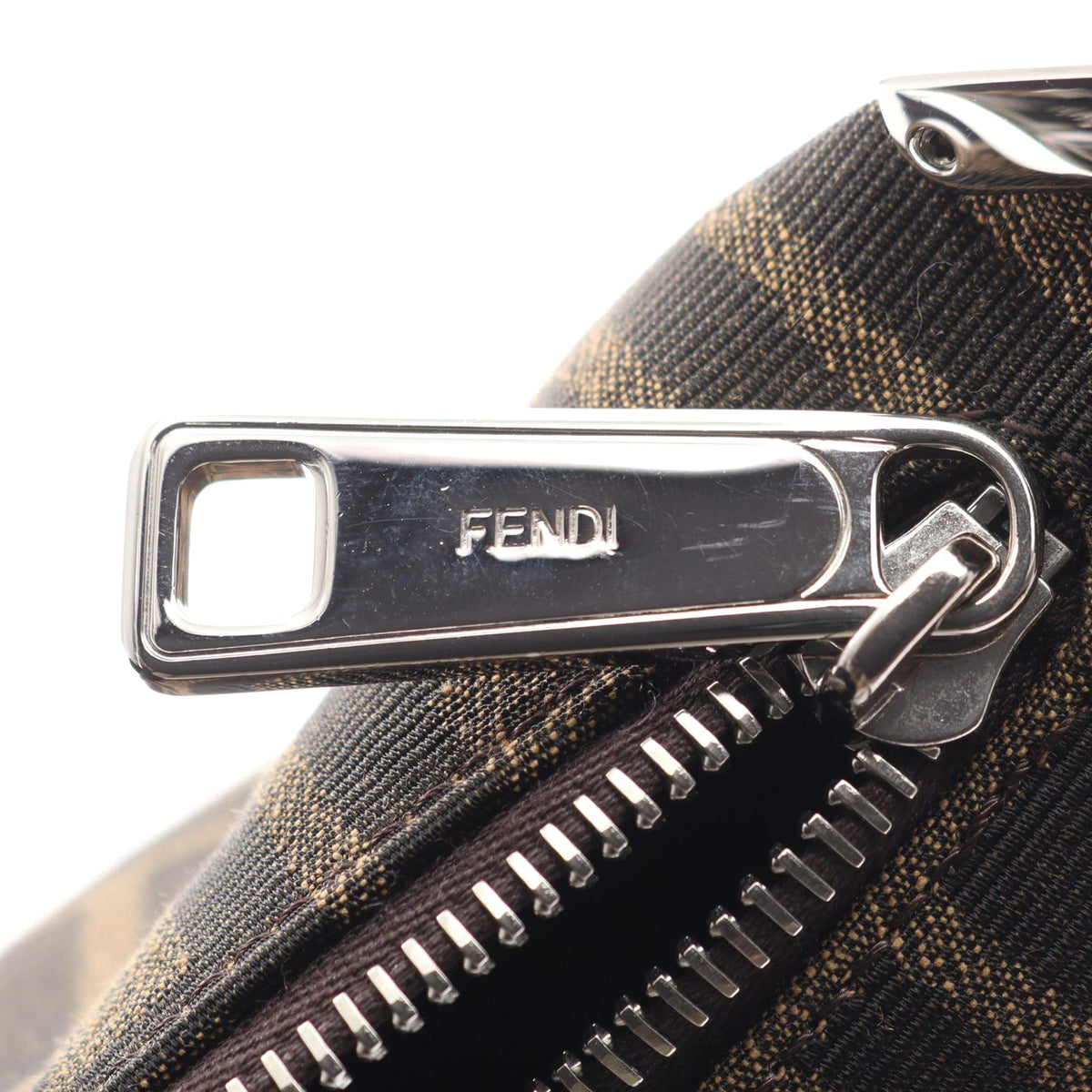 Fendi Small Zucca Canvas Melon Crossbody